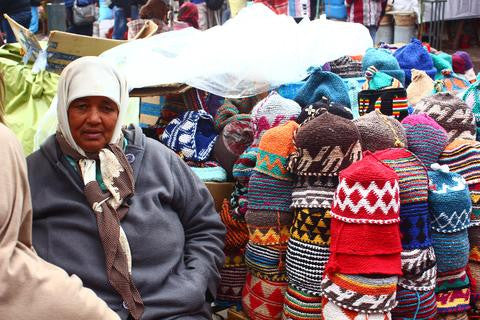 Magita, from Marrakech, Morocco.