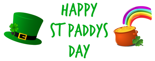 Happy St Patrick's Day!