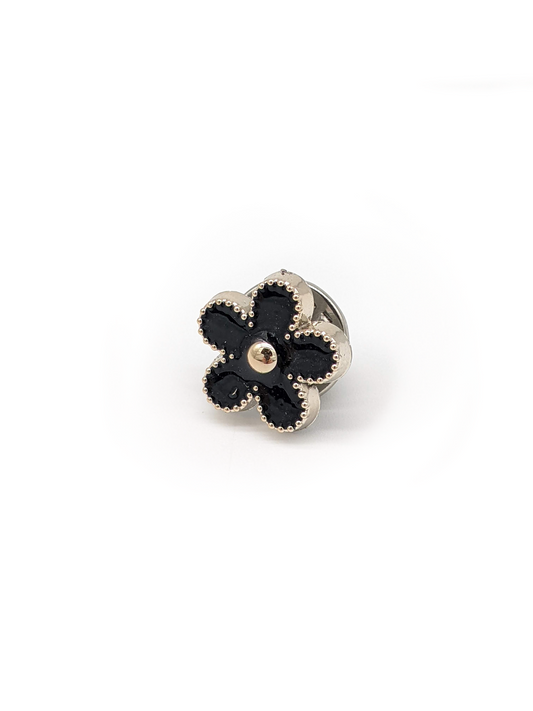 Hat Pin - Minimalist Flower