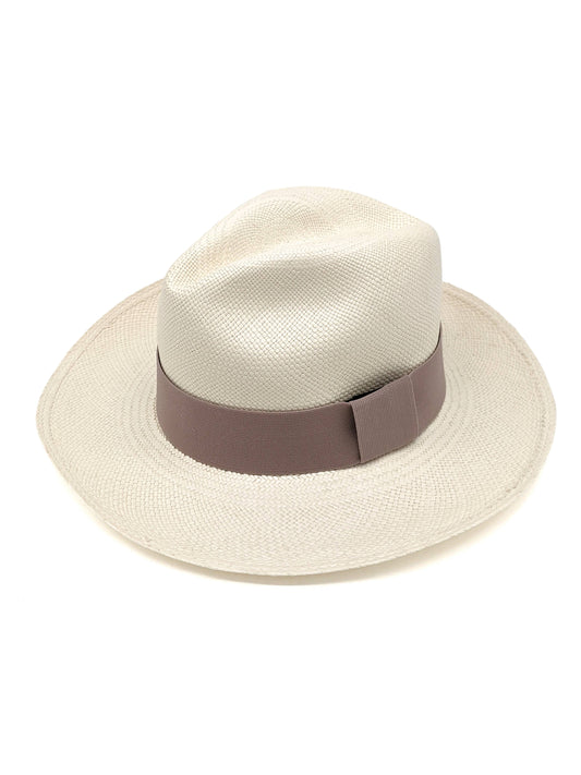 White Panama with Oyster Band