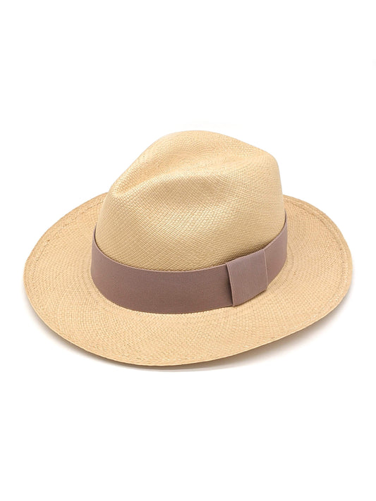 Natural Panama with Oyster Band