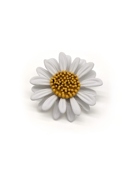Hat Pin - Daisy Flower