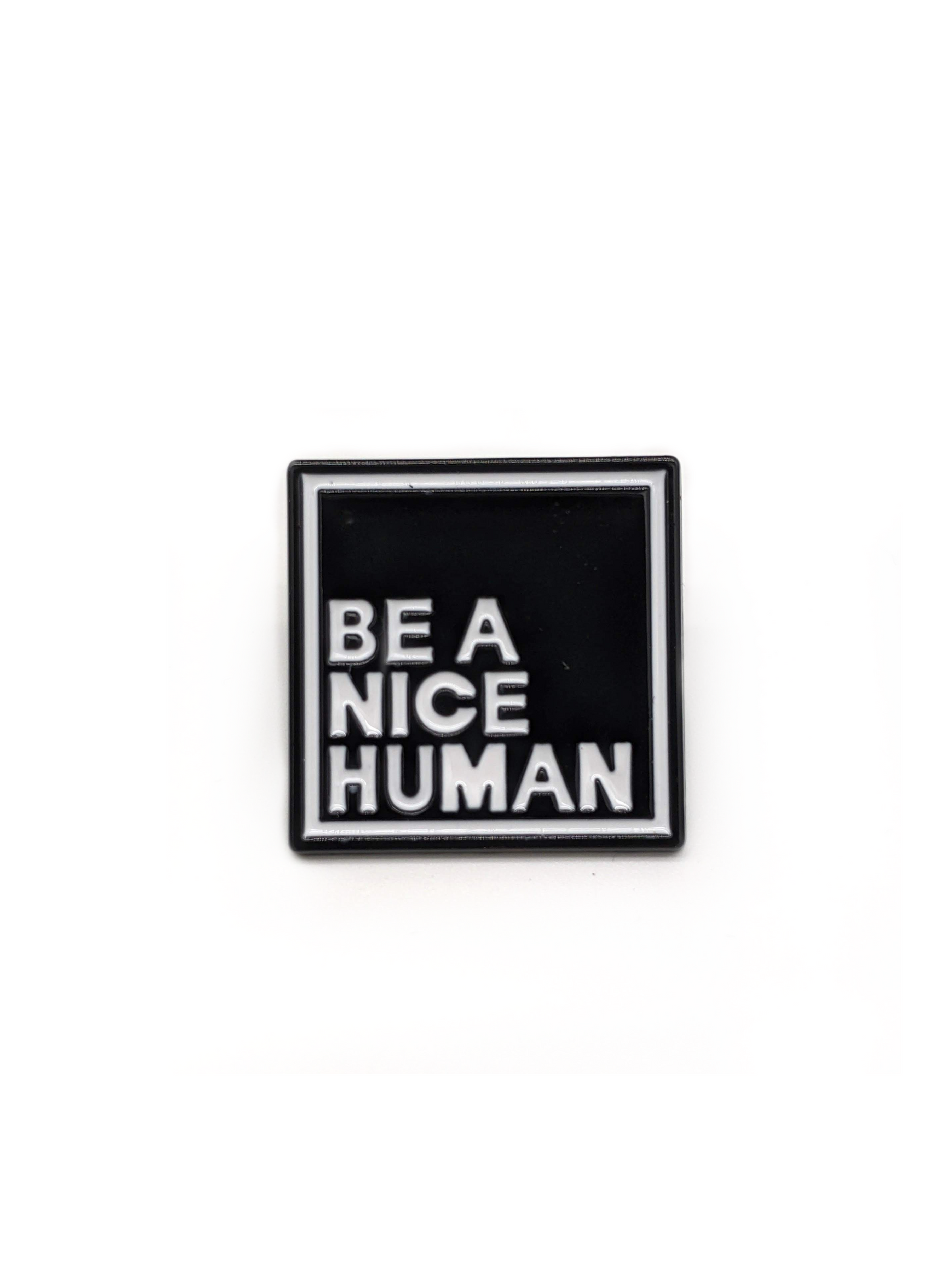 Hat Pin - Be A Nice Human