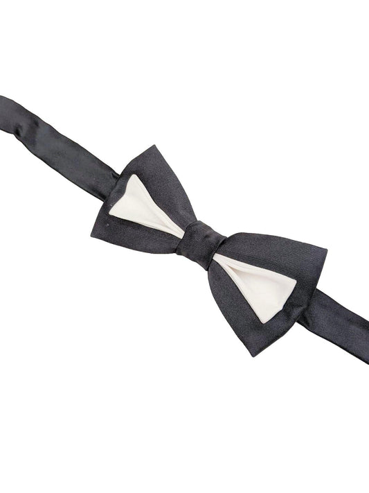 Bow Tie - Black & White