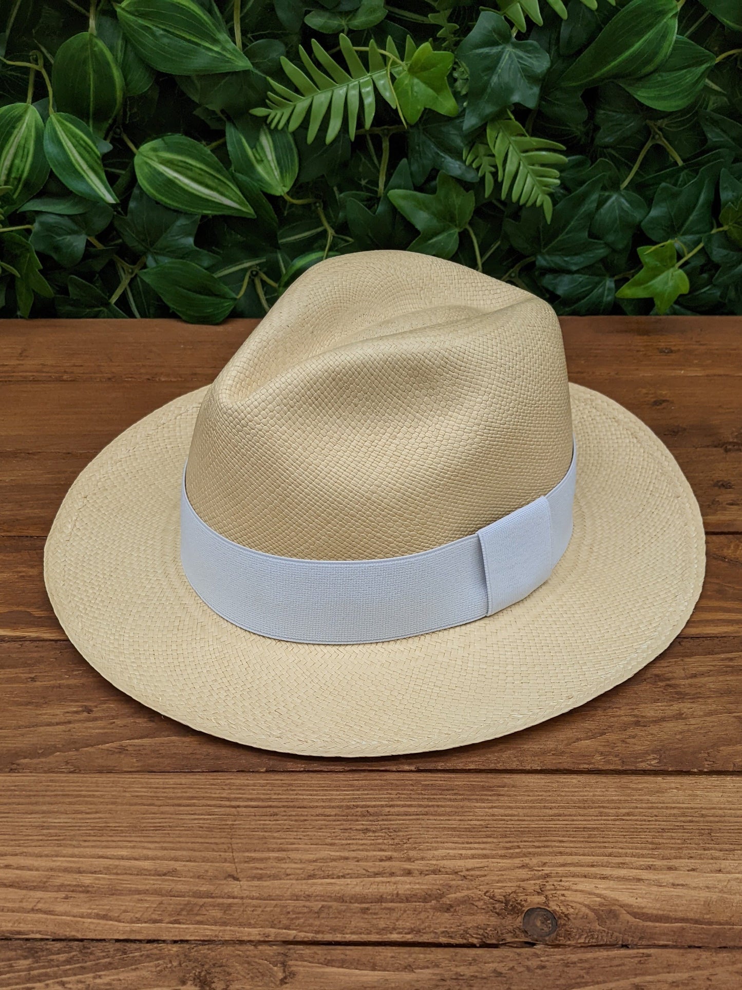 Interchangeable Panama Band - White