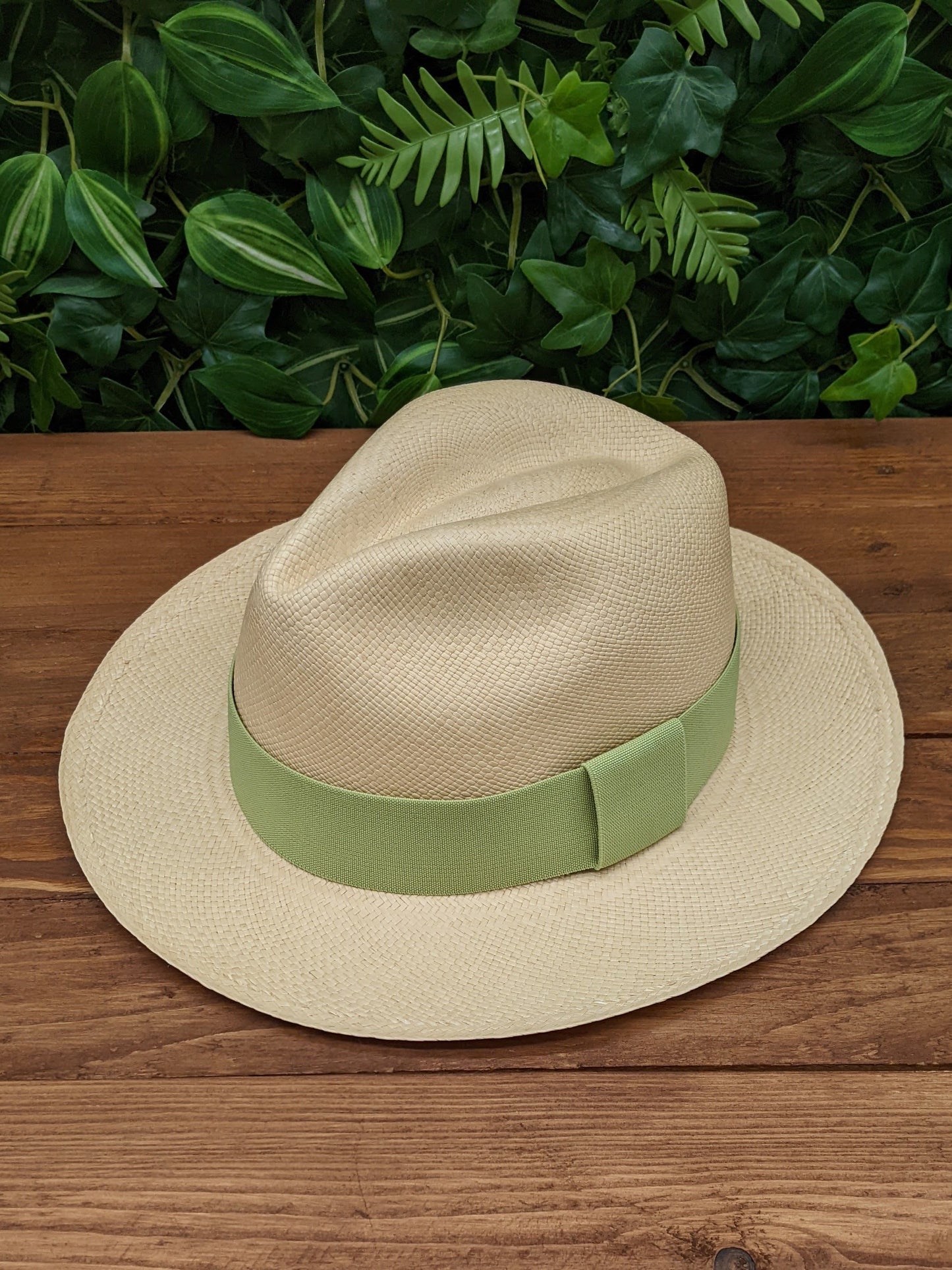 Interchangeable Panama Band - Pistachio Green