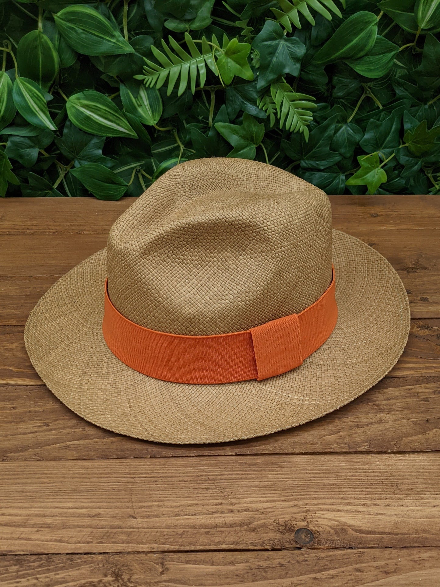 Interchangeable Panama Band - Bright Orange