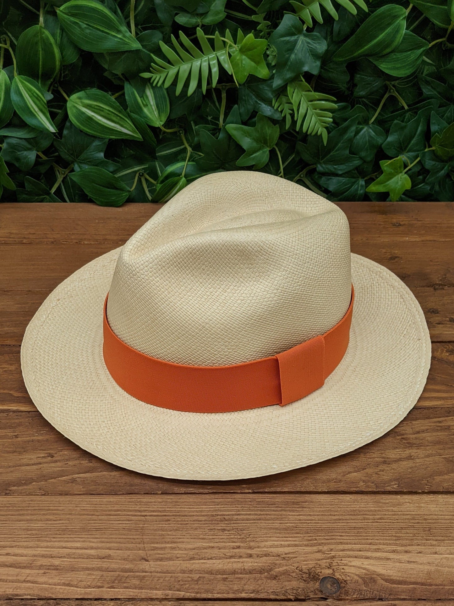 Interchangeable Panama Band - Bright Orange