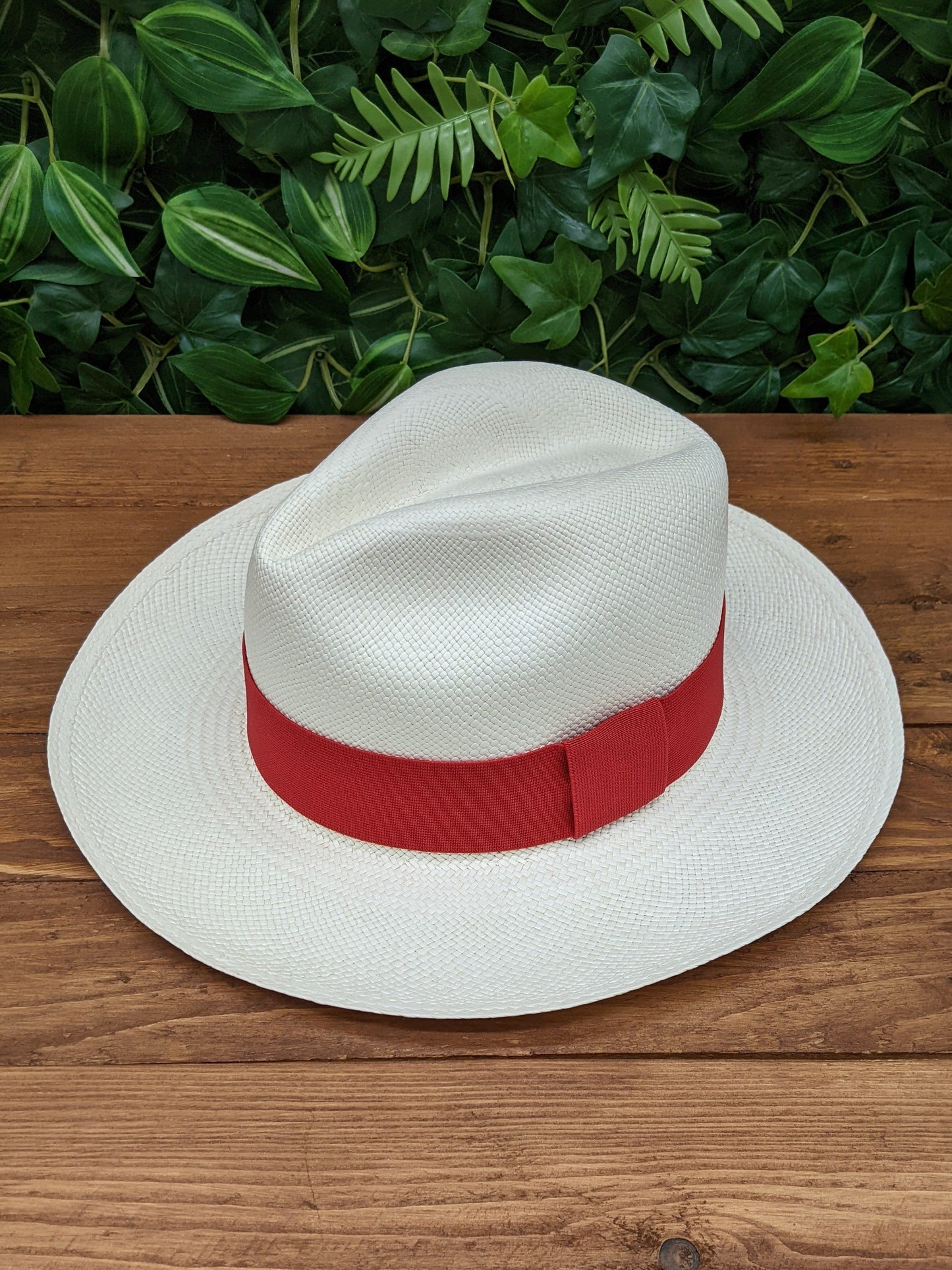 Interchangeable Panama Band - Red
