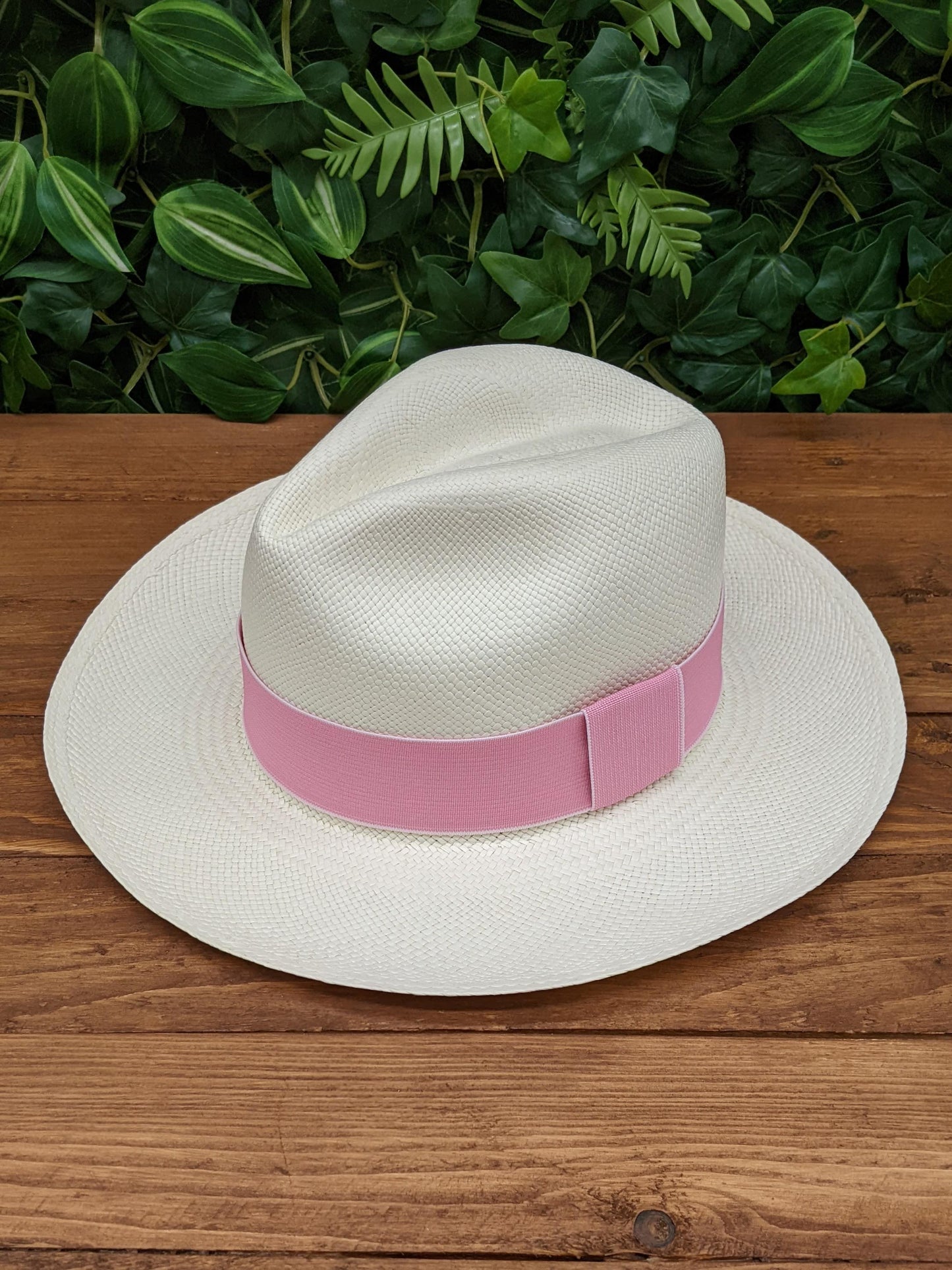 Interchangeable Panama Band - Light Pink
