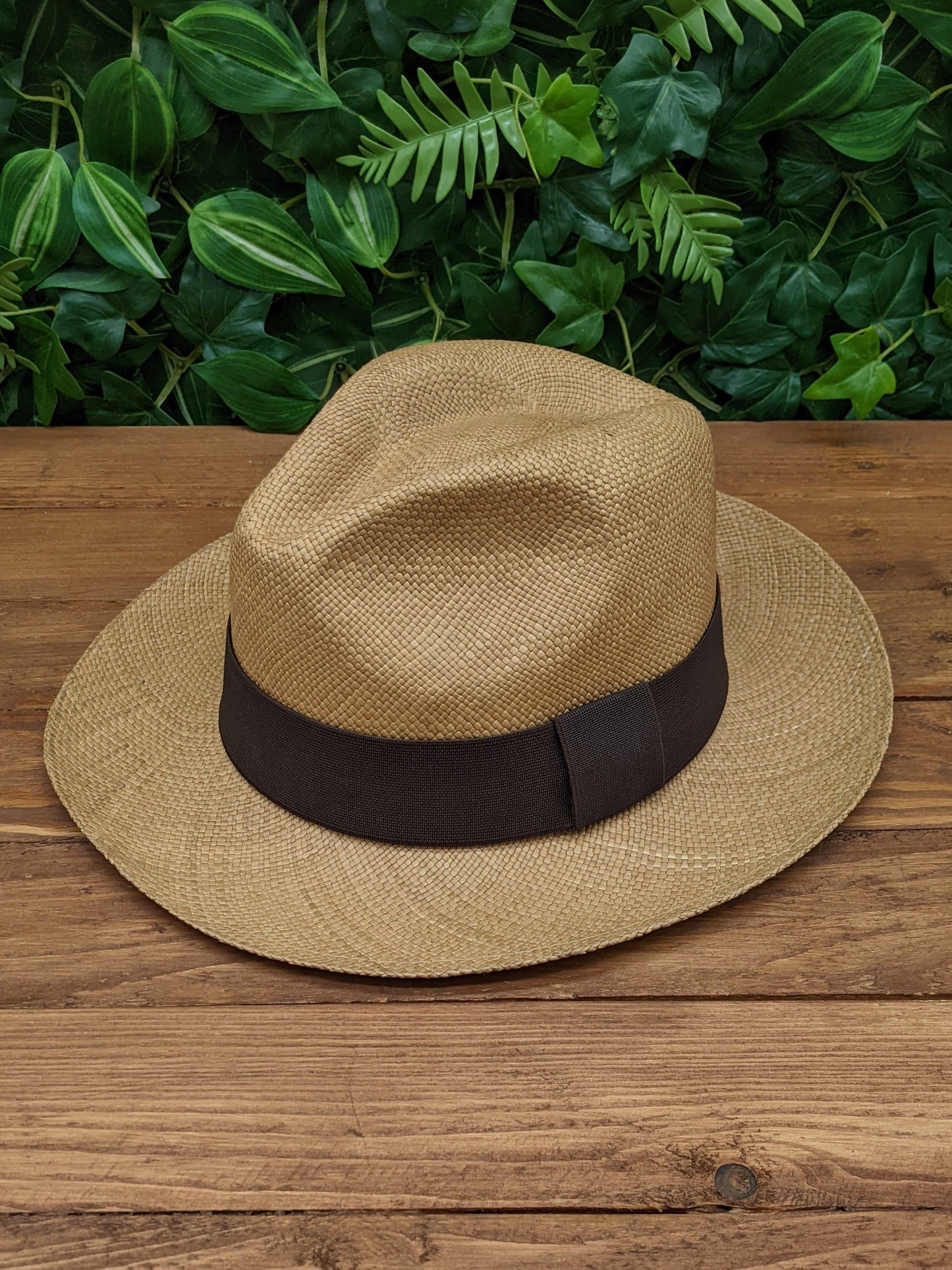 Interchangeable Panama Band - Brown