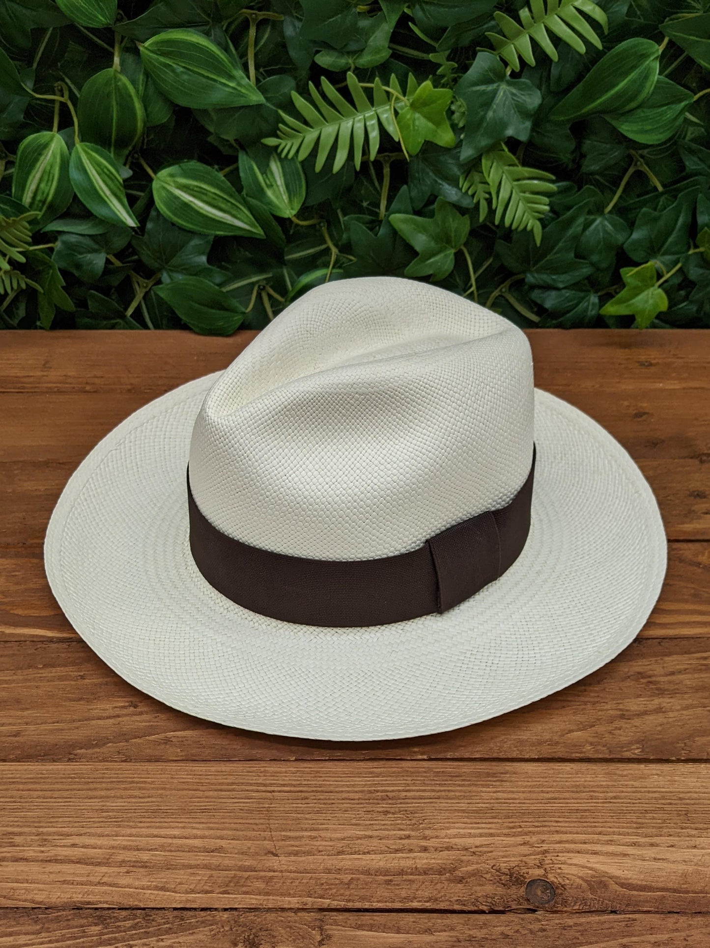 Interchangeable Panama Band - Brown