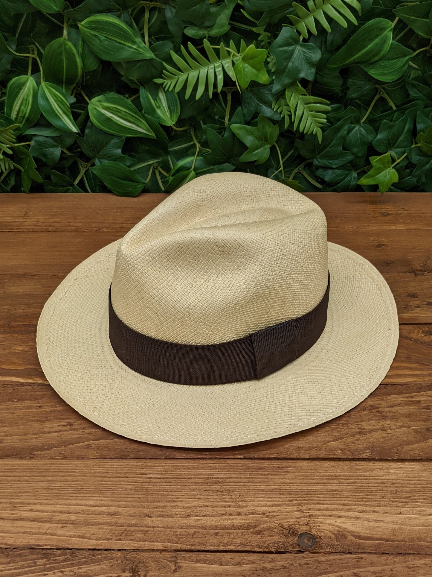 Interchangeable Panama Band - Brown