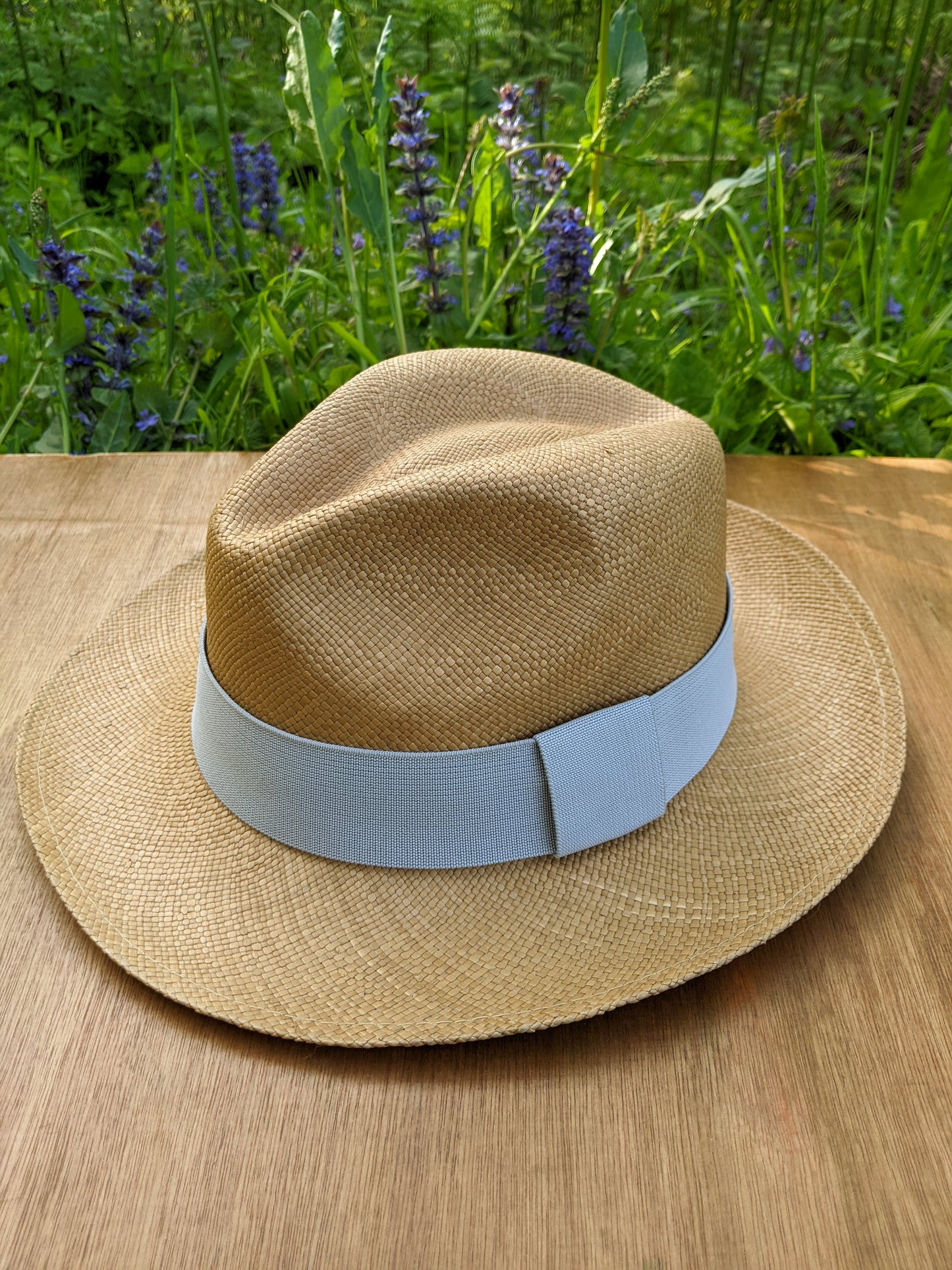 Interchangeable Panama Band - Light Grey