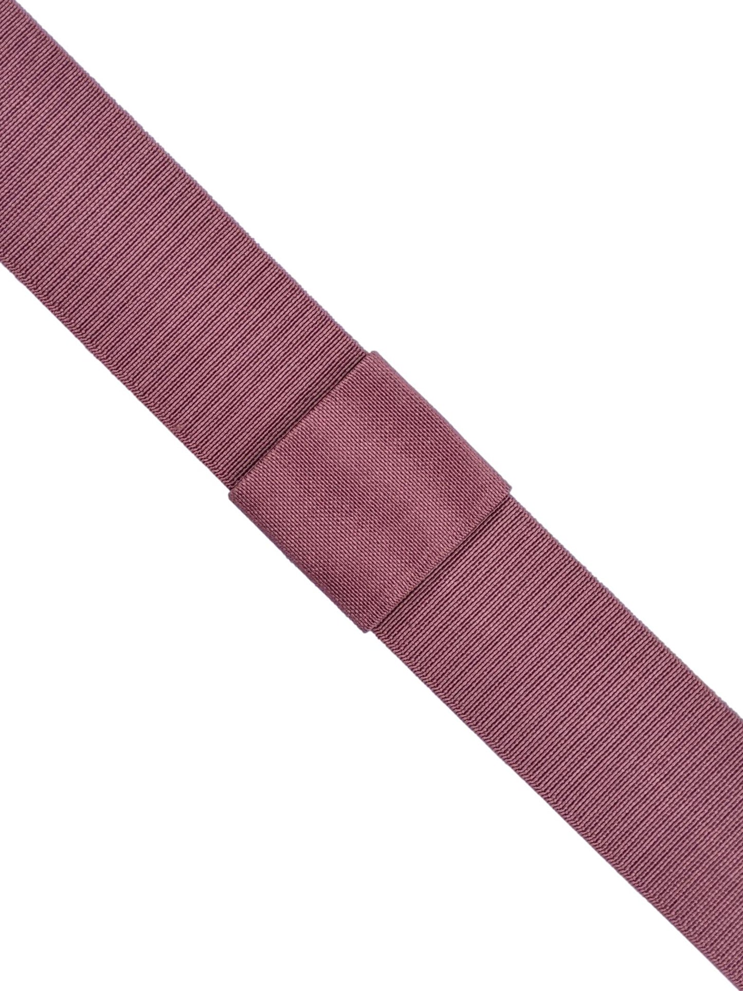 White Panama with Mauve Band