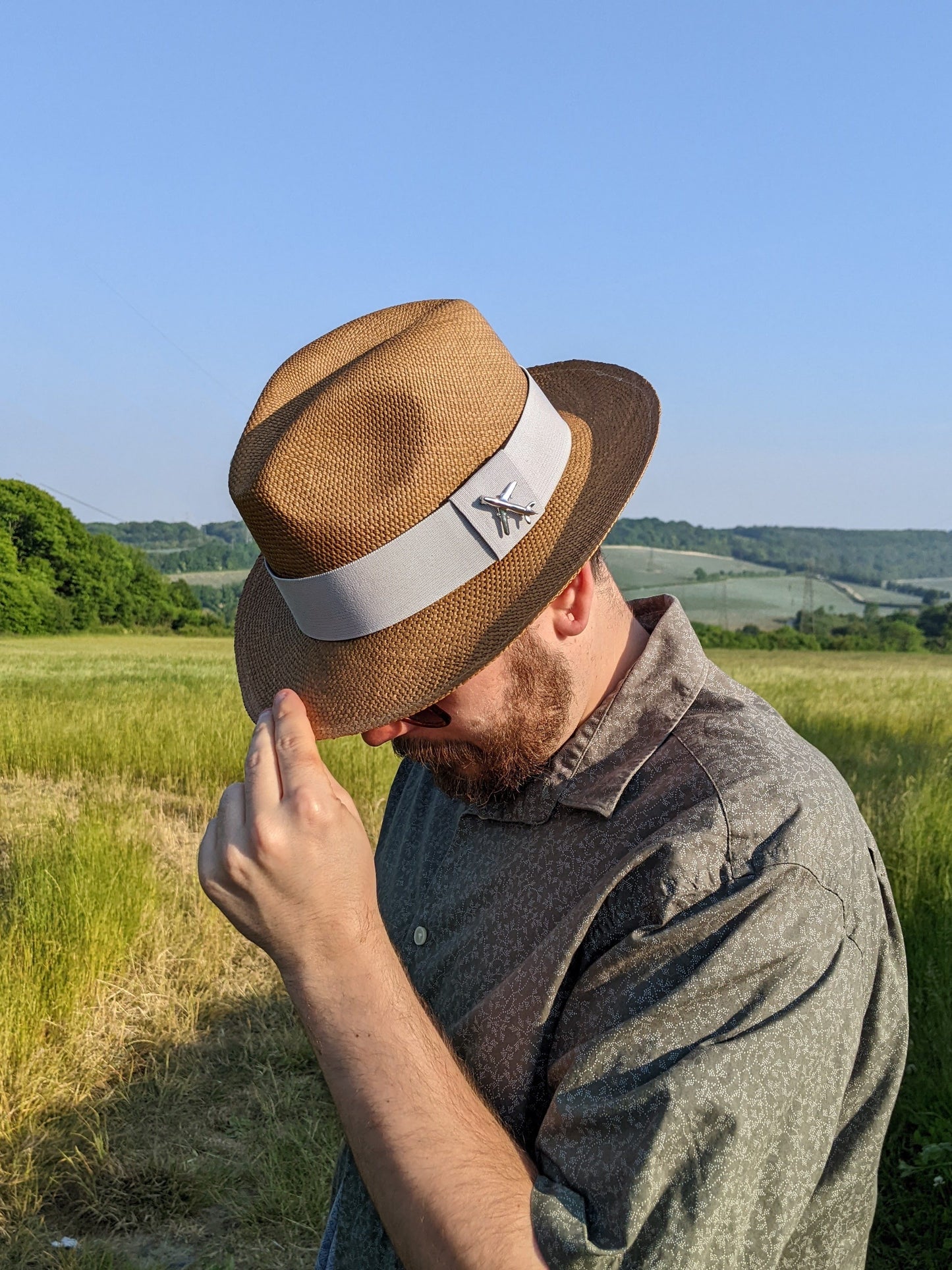 Hat Pin - Aeroplane