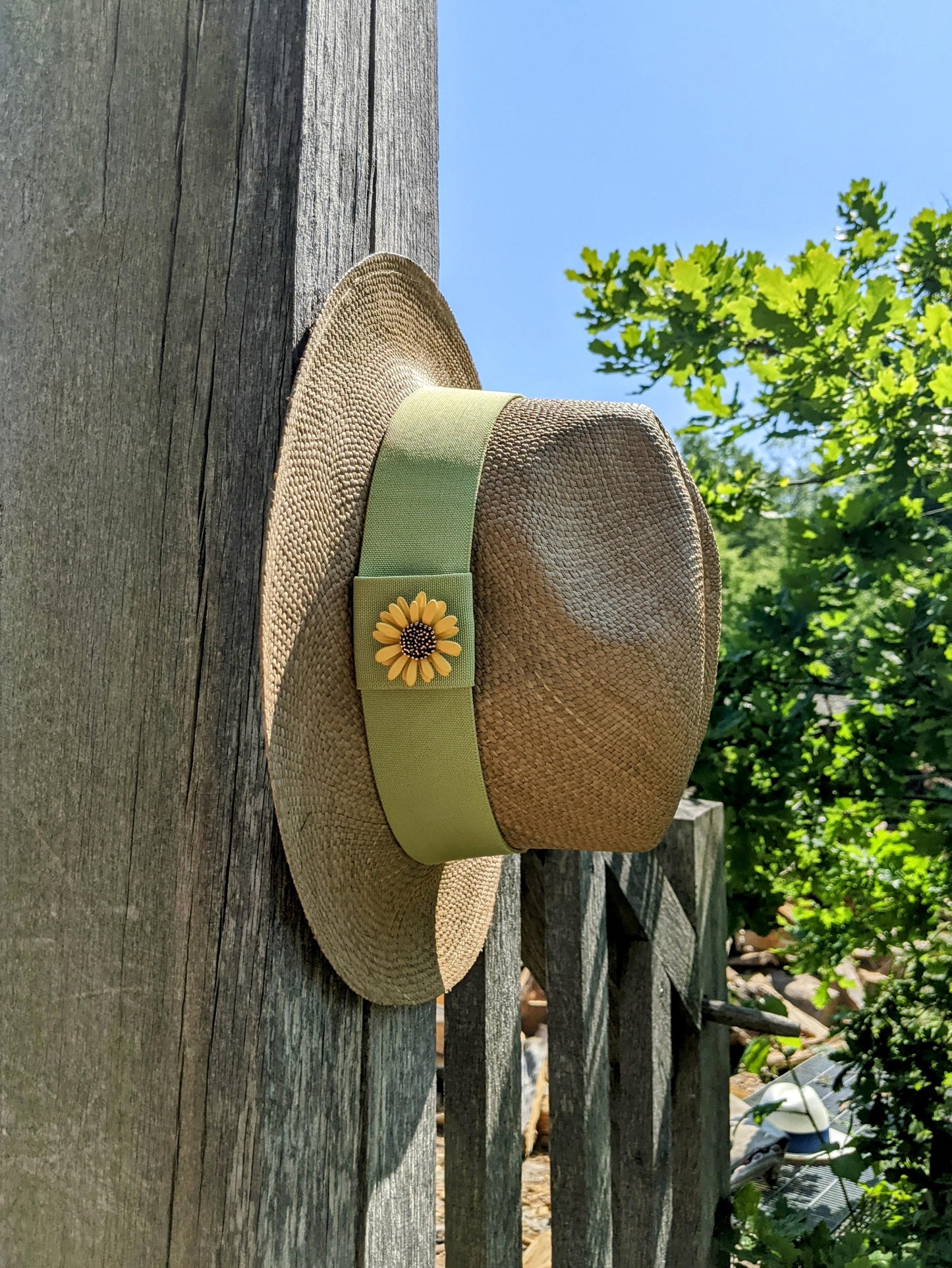 Hat Pin - Sunflower