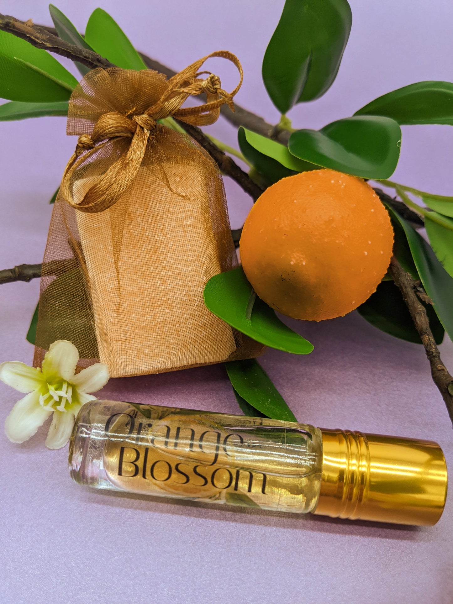 Perfume Set - Orange Blossom