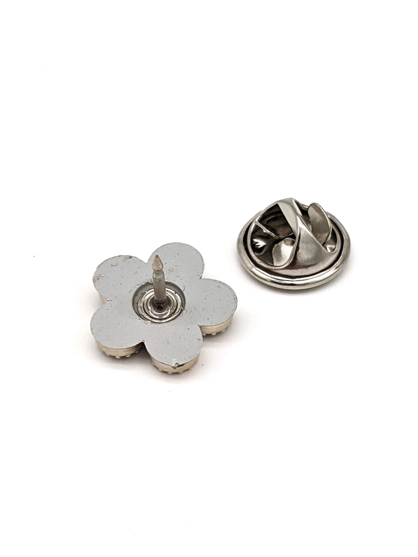 Hat Pin - Minimalist Flower
