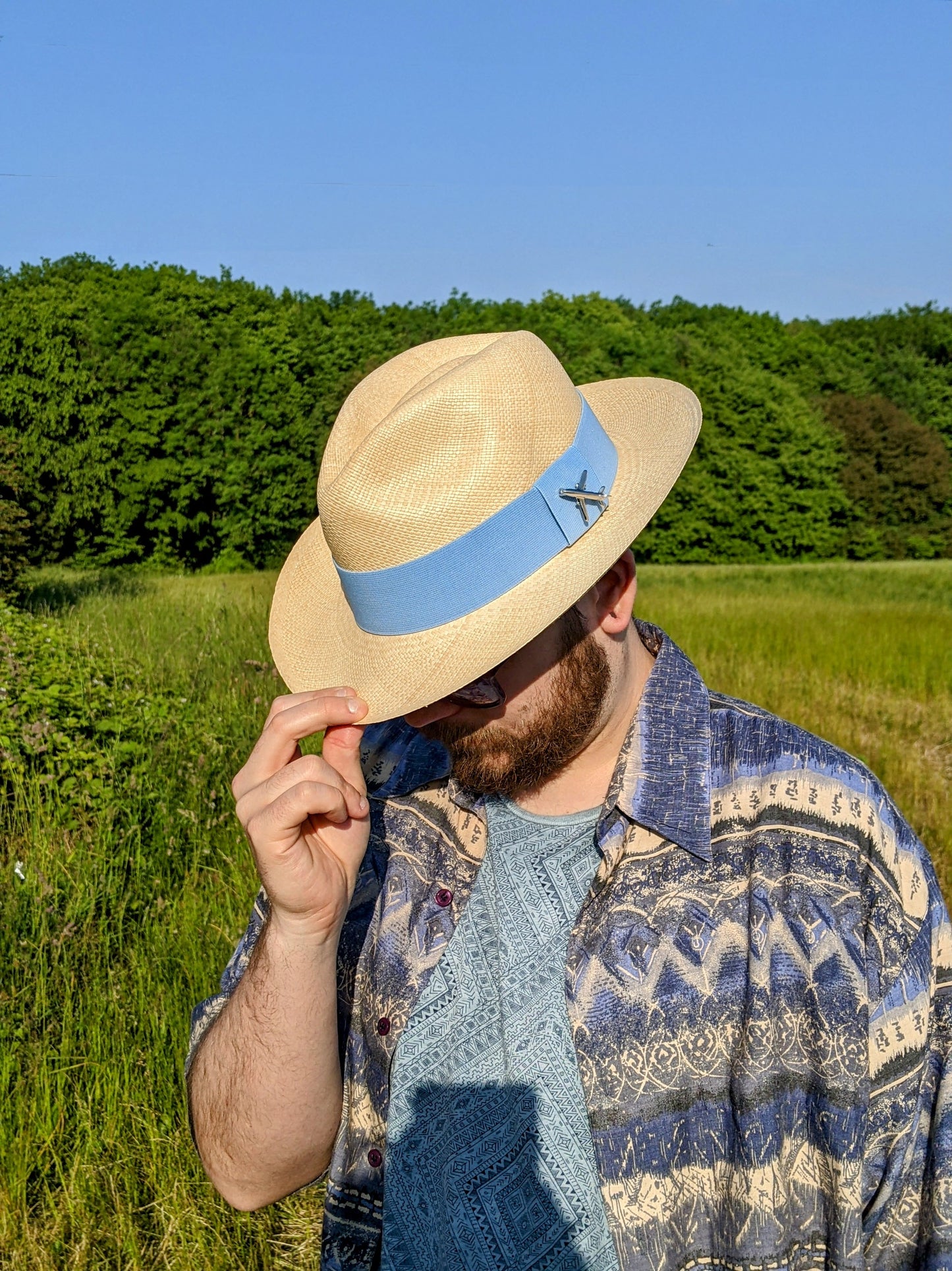 Hat Pin - Aeroplane