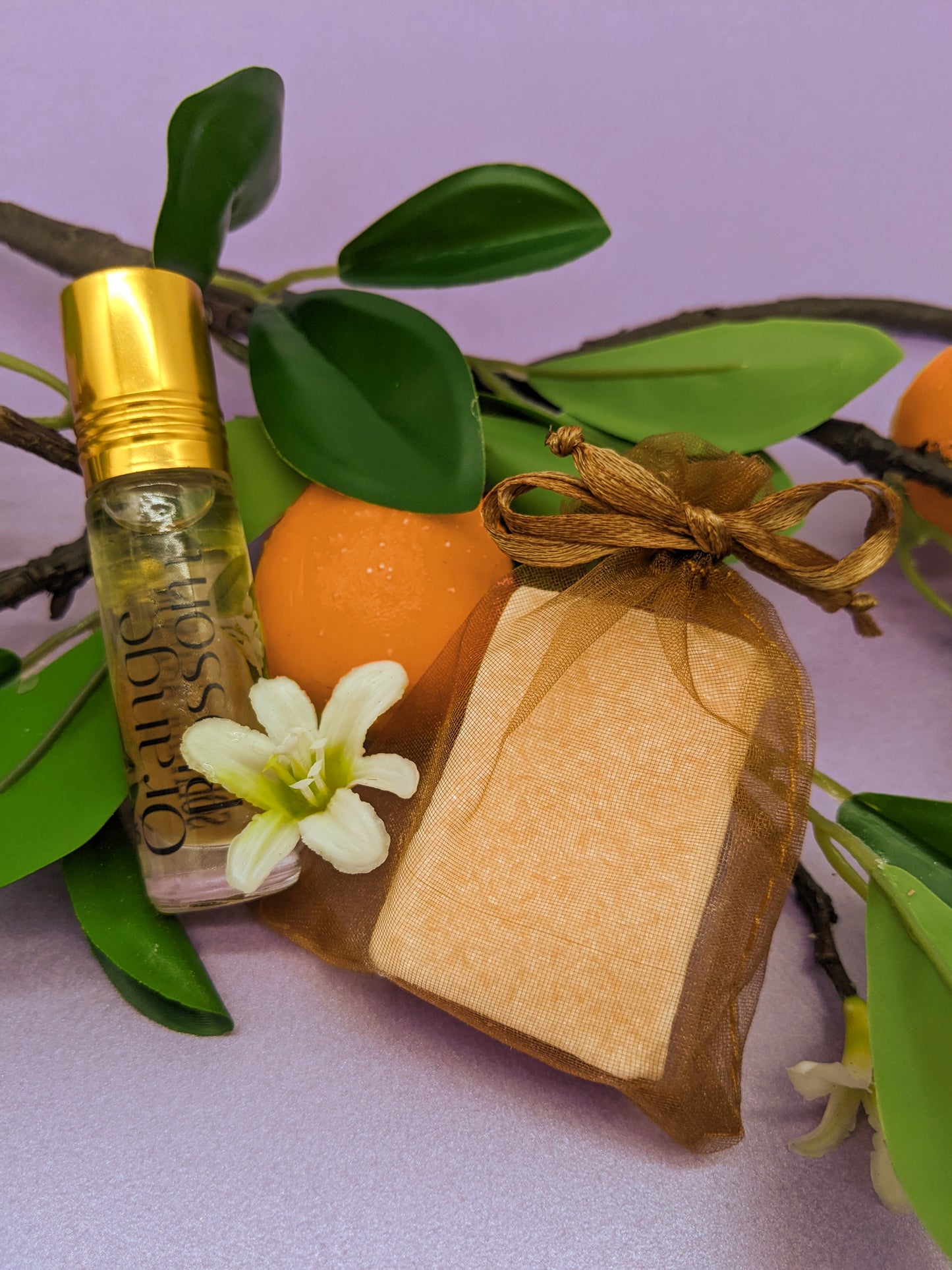 Perfume Set - Orange Blossom