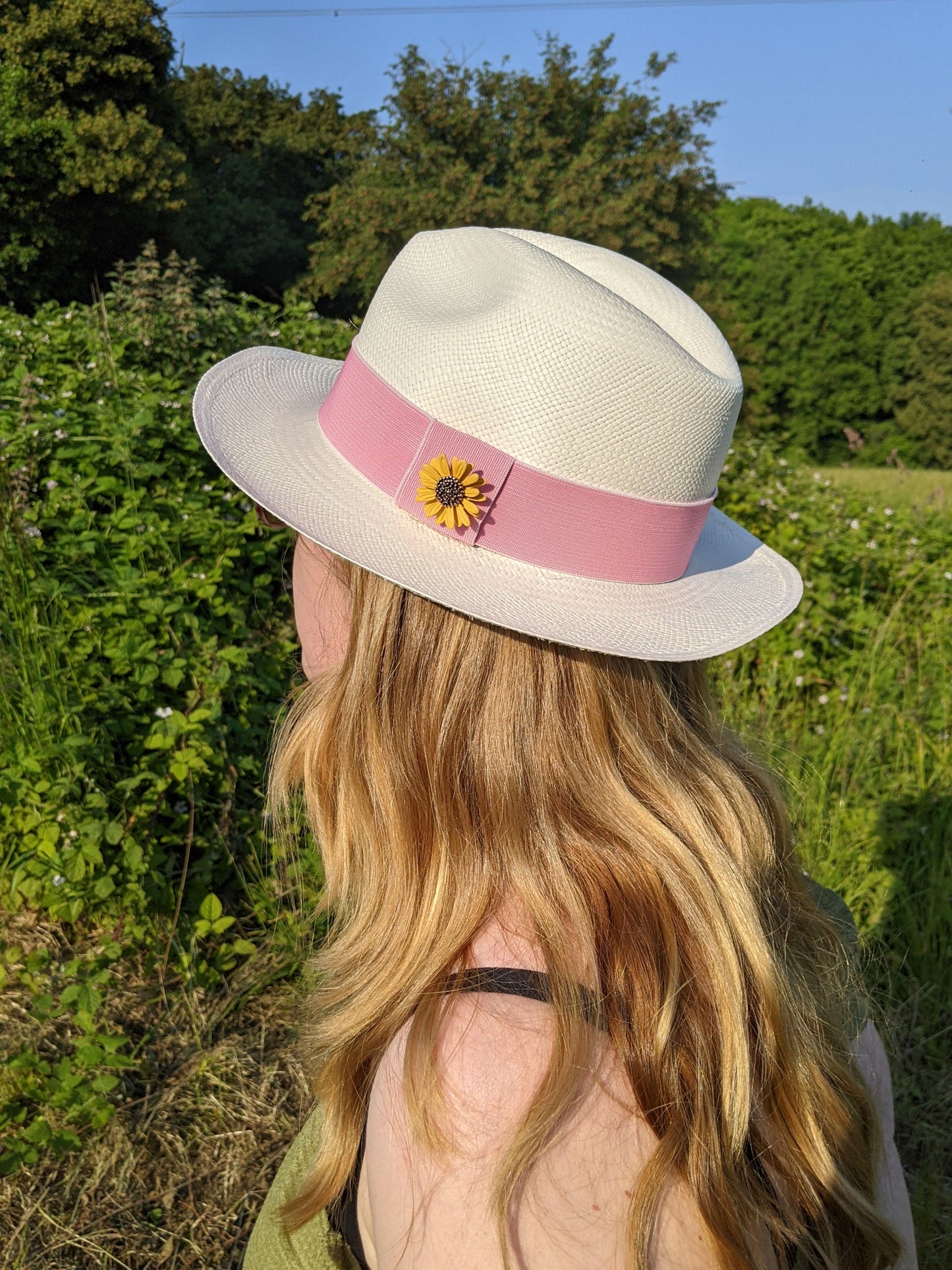 Hat Pin - Sunflower