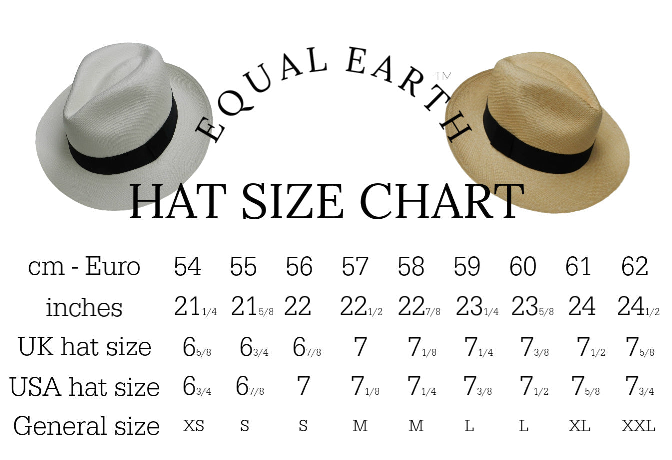 White Panama ~ Extra Small Sizes