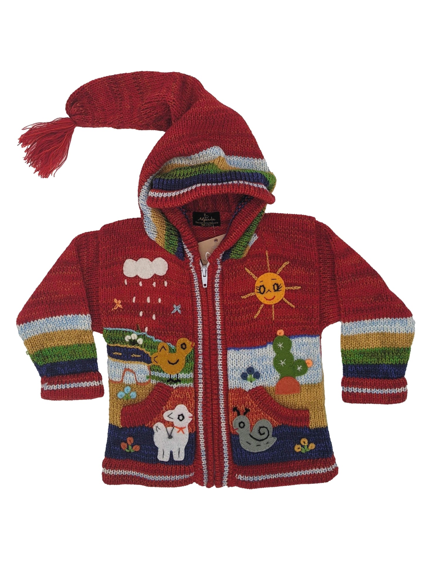 Embellished Kids Jacket - Boys - Age 5-6