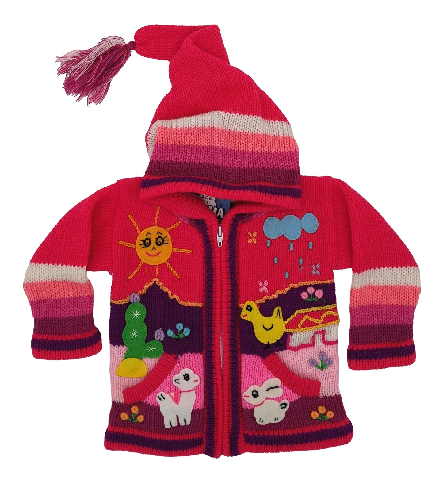Embellished Kids Jacket - Girls - Age 0-12 Months