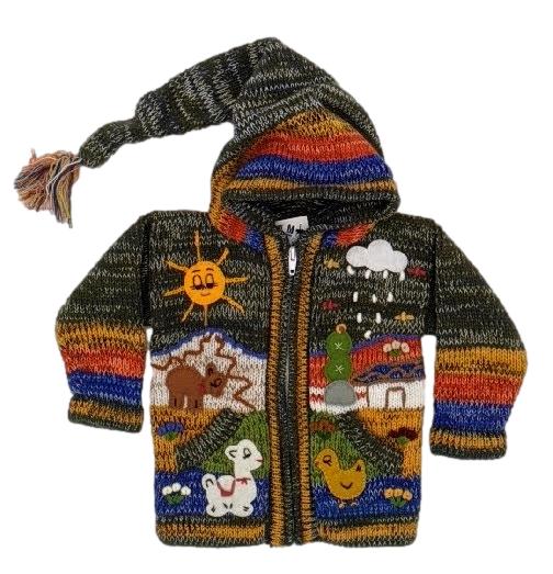 Embellished Kids Jacket - Boys - Age 0-12 Months