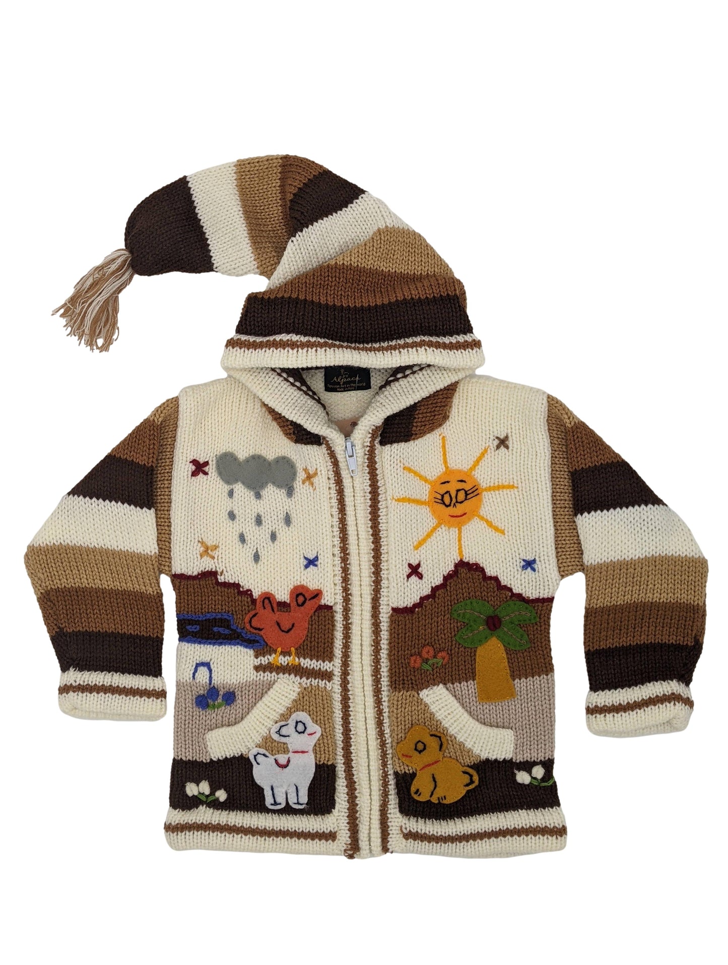 Embellished Kids Jacket - Boys - Age 5-6