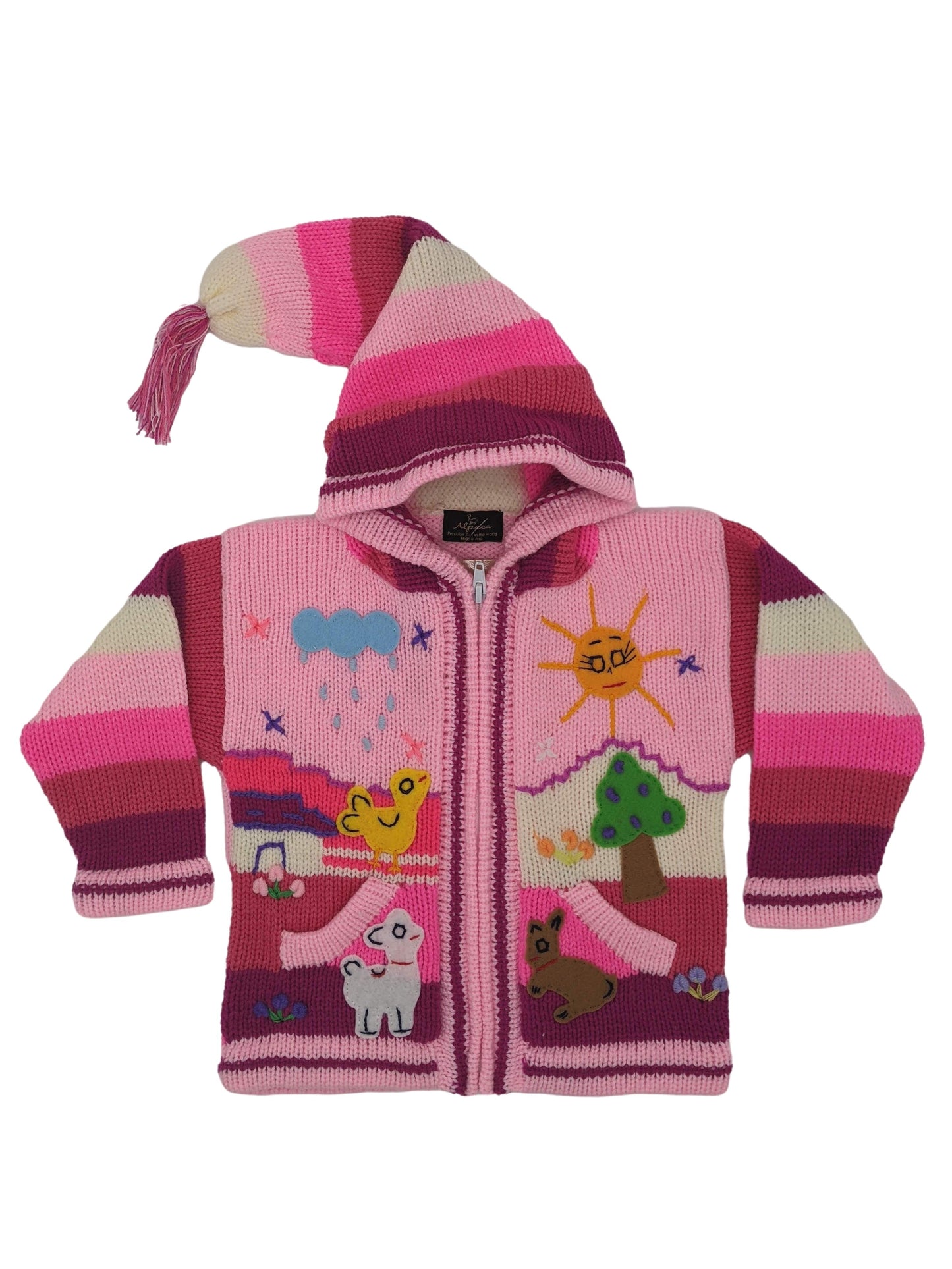 Embellished Kids Jacket - Girls - Age 1-2