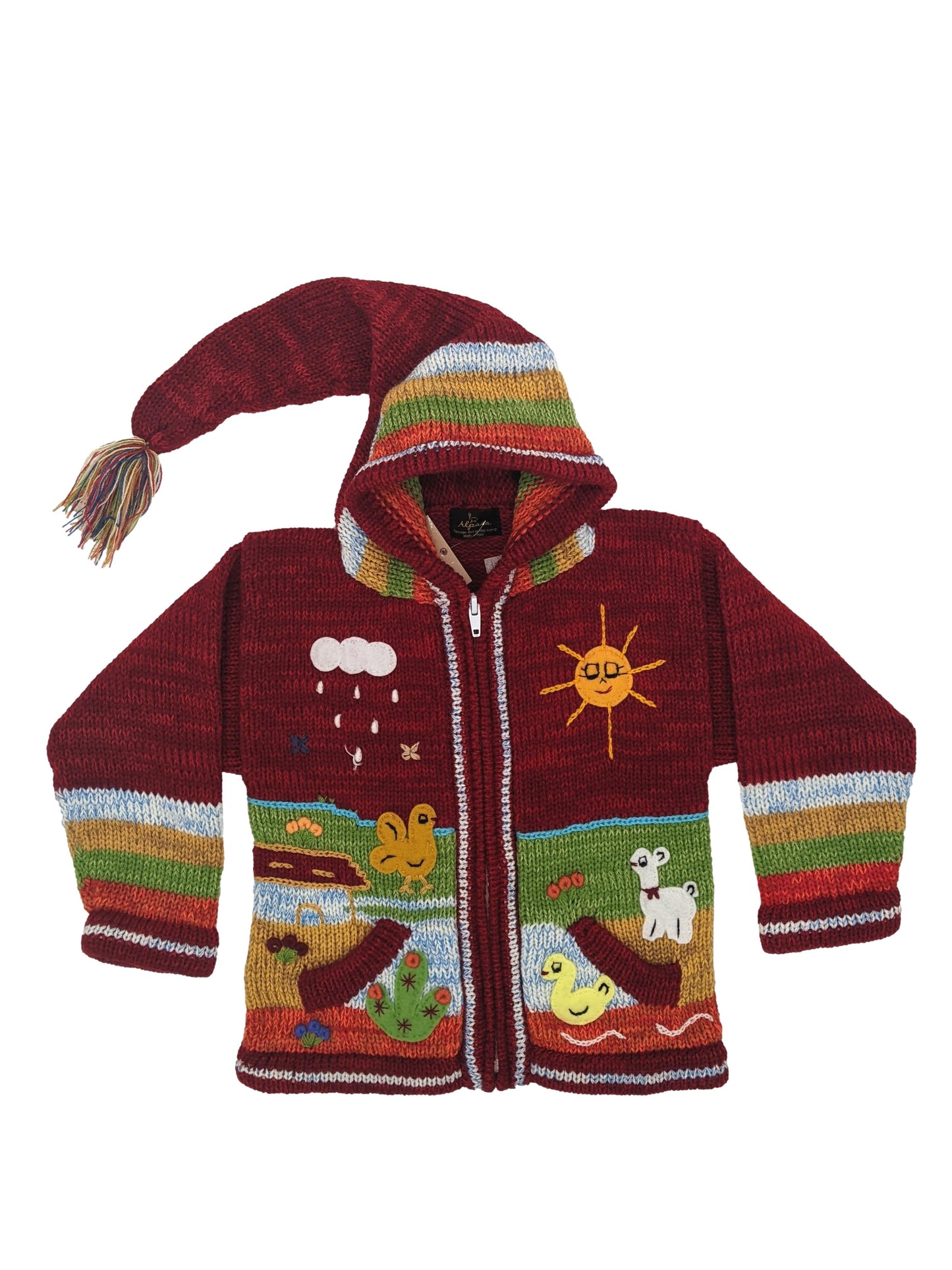Embellished Kids Jacket - Boys - Age 3-4