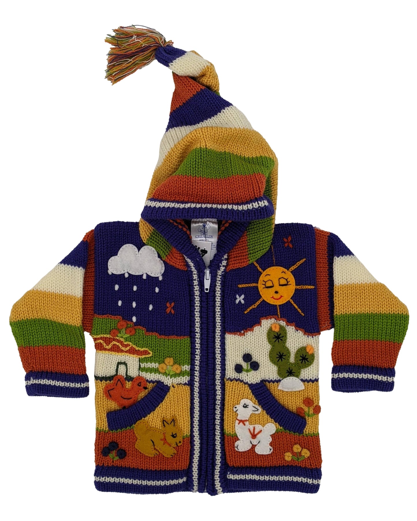Embellished Kids Jacket - Boys - Age 0-12 Months