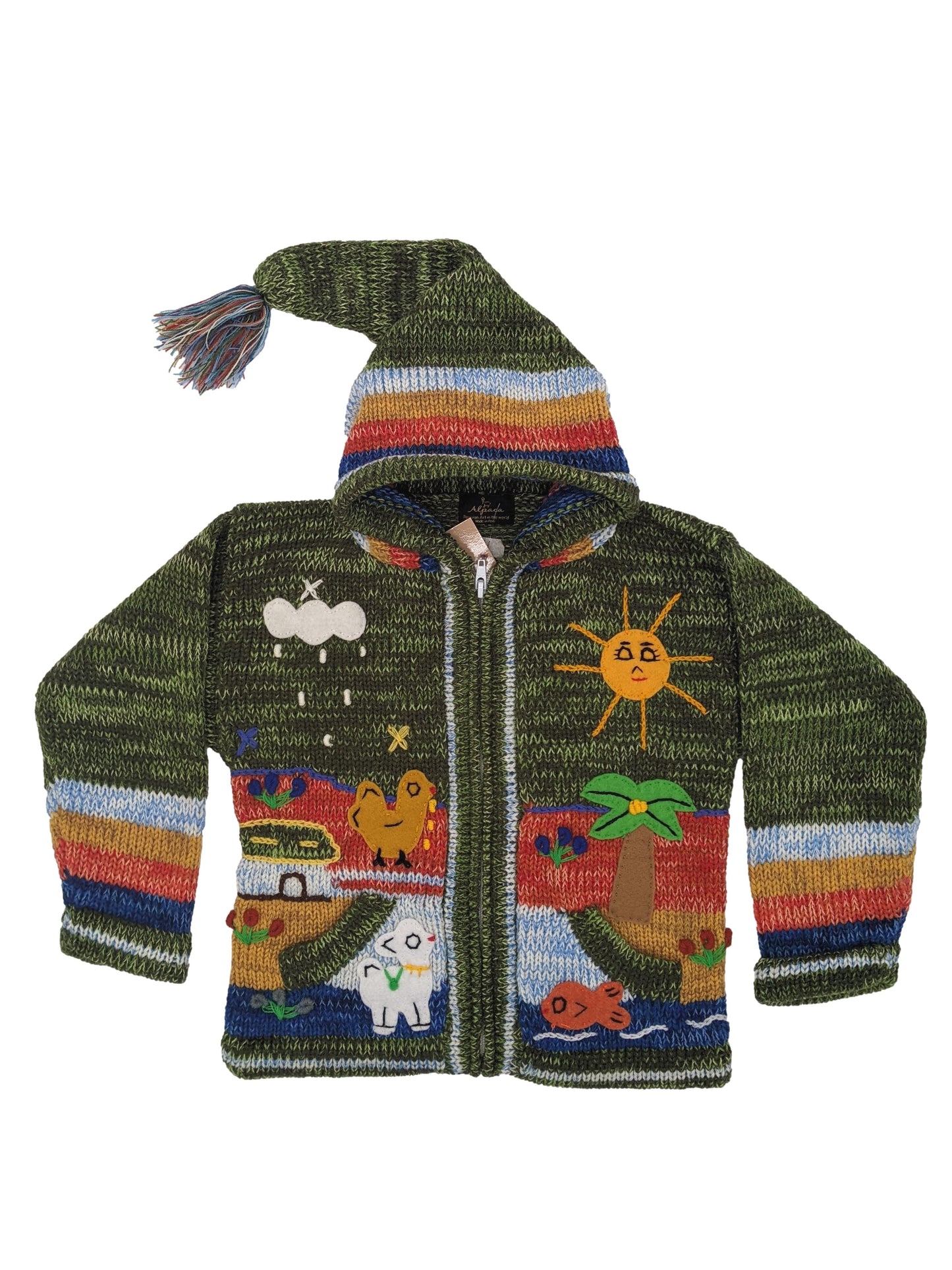 Embellished Kids Jacket - Boys - Age 3-4