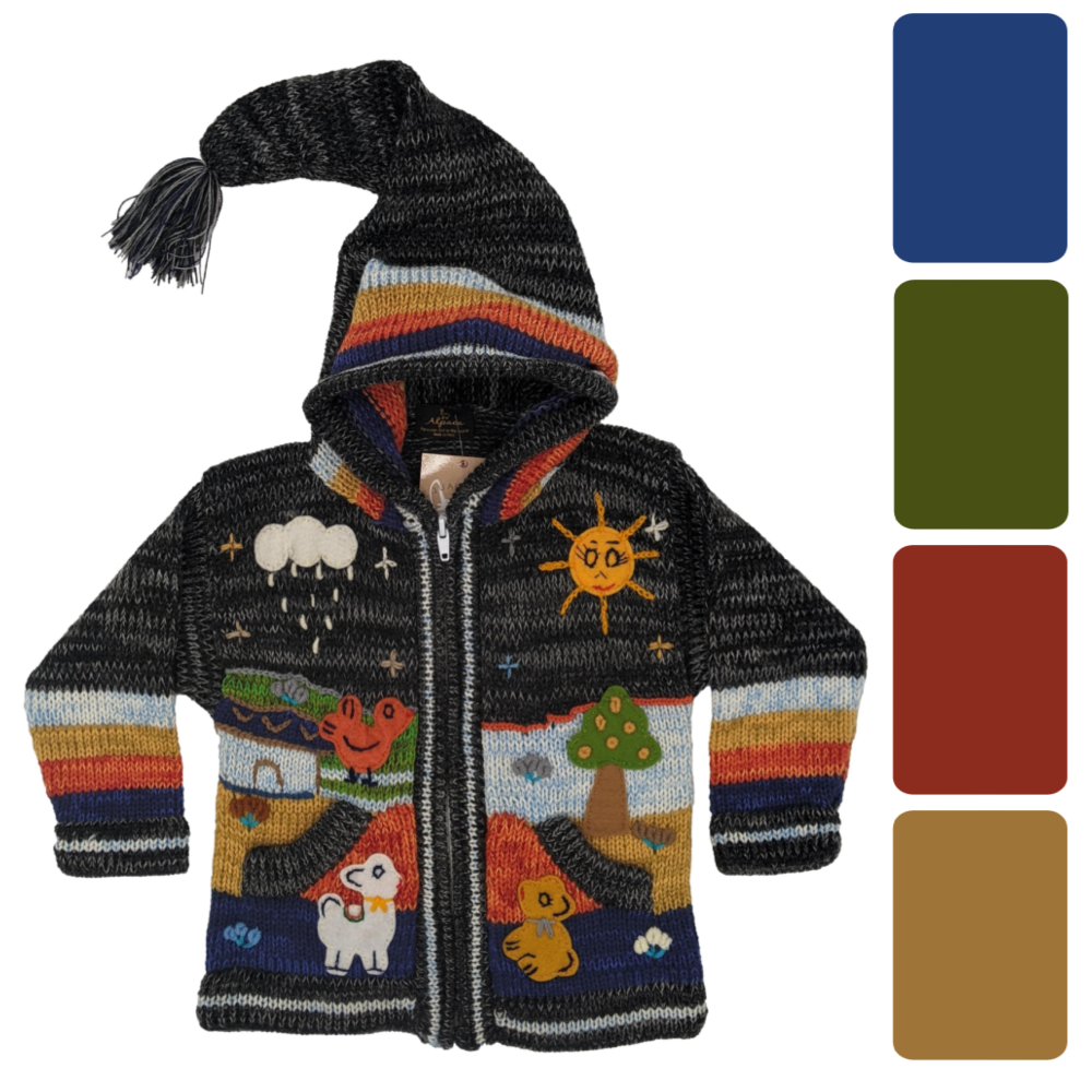 Embellished Kids Jacket - Boys - Age 5-6