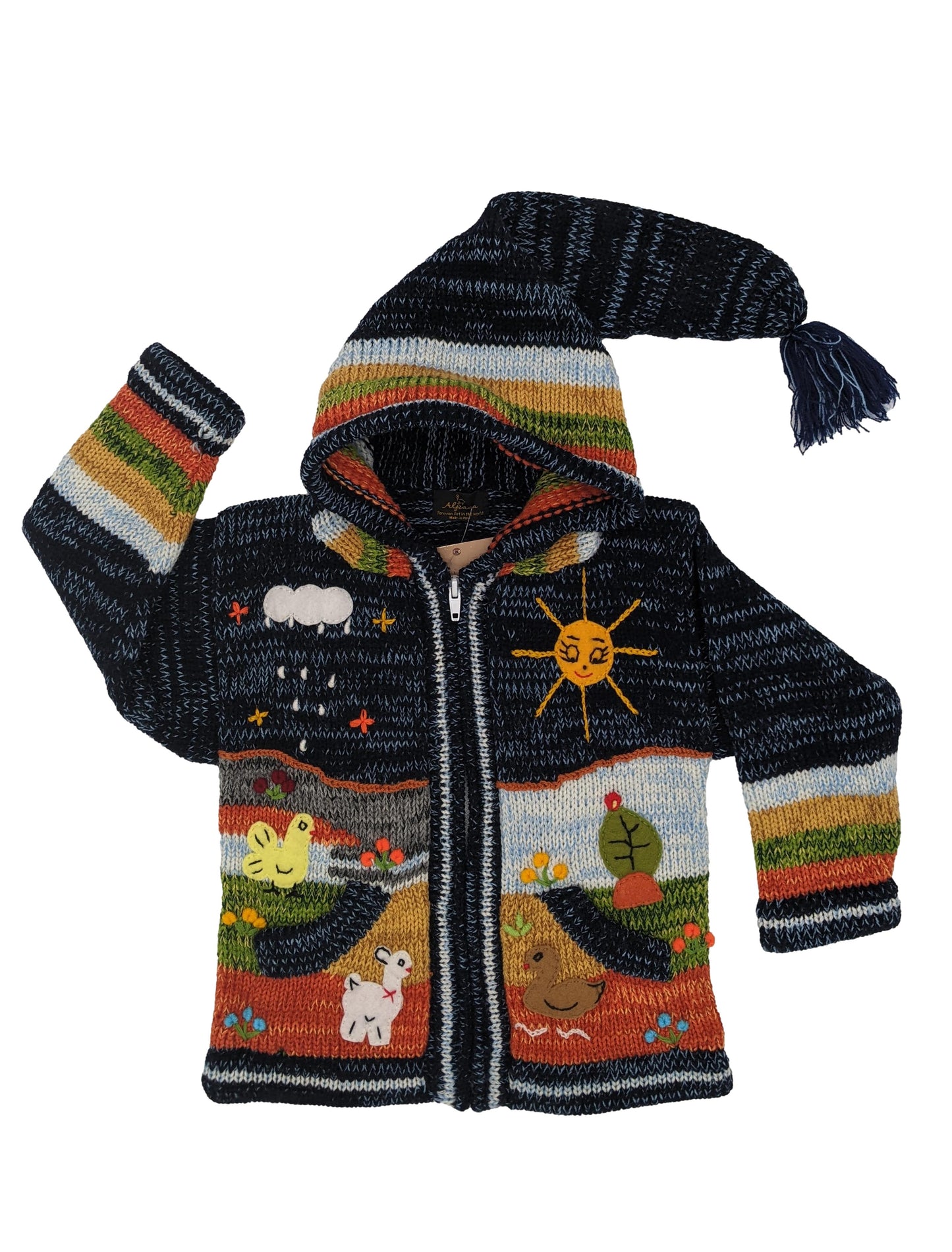 Embellished Kids Jacket - Boys - Age 3-4