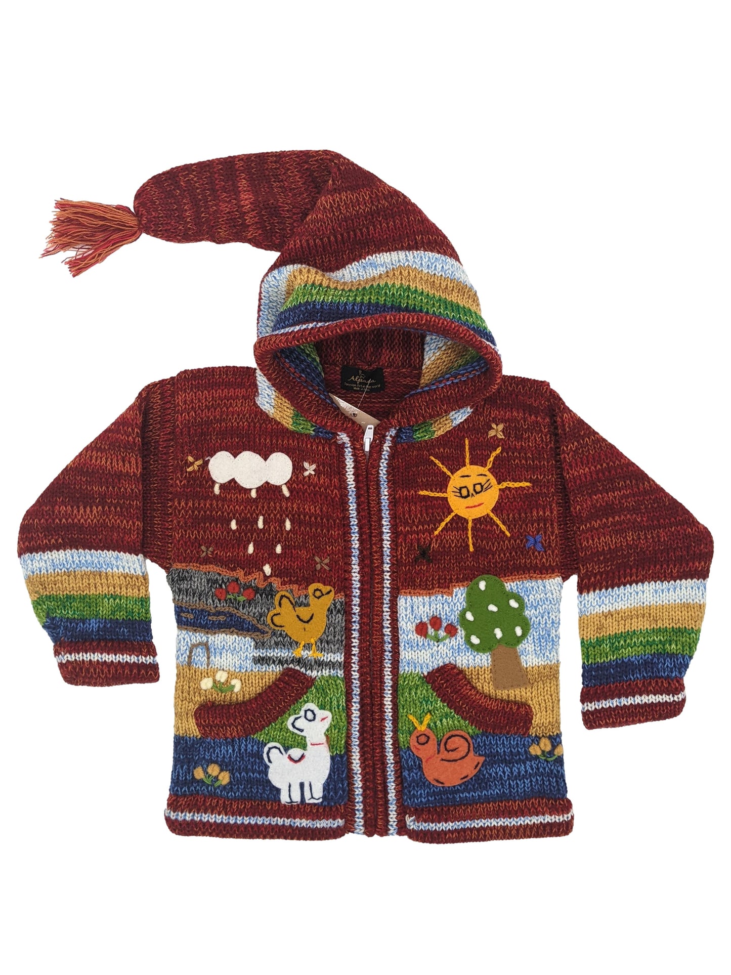 Embellished Kids Jacket - Boys - Age 3-4