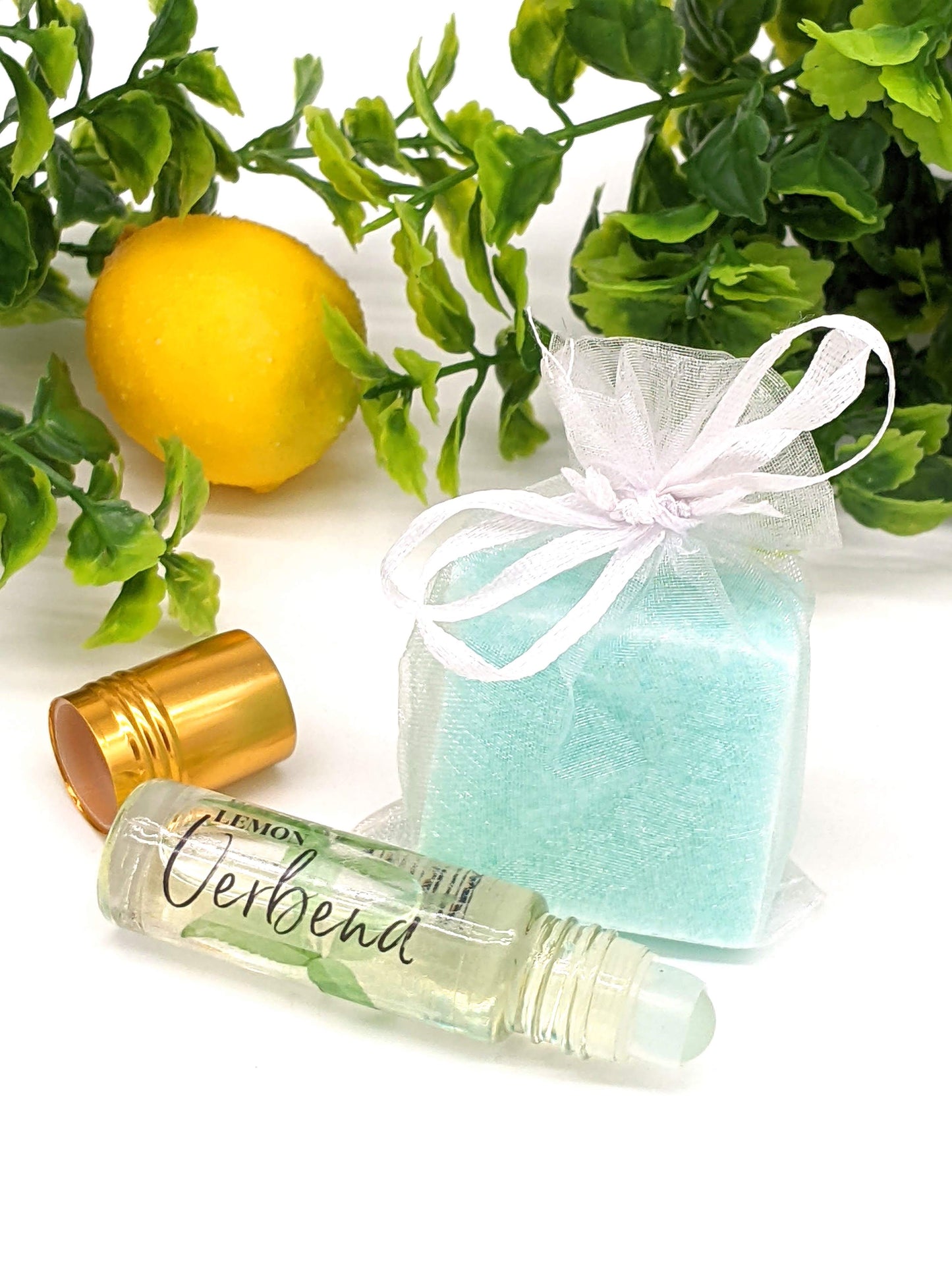 Perfume Set - Lemon Verbena