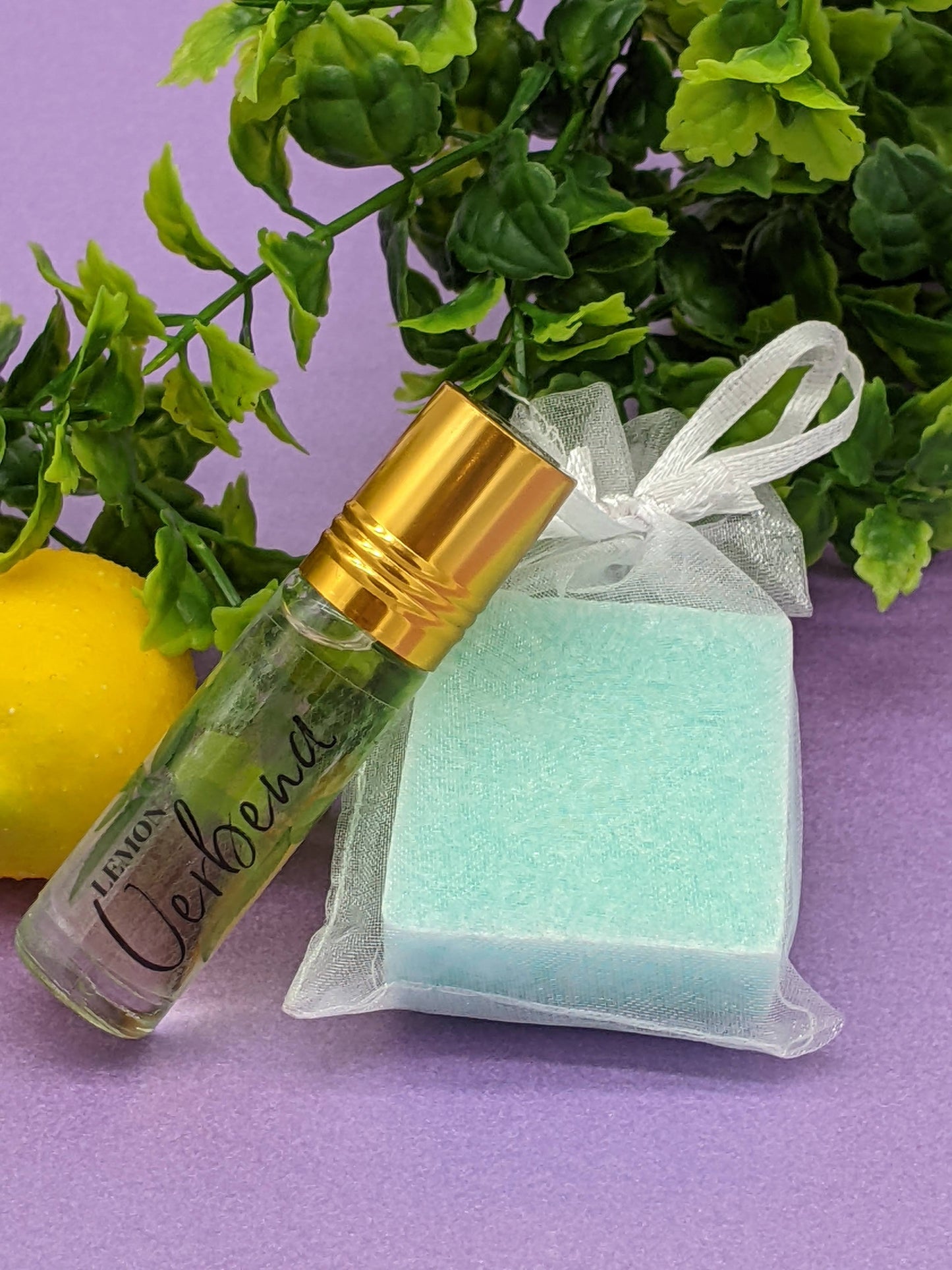 Perfume Set - Lemon Verbena