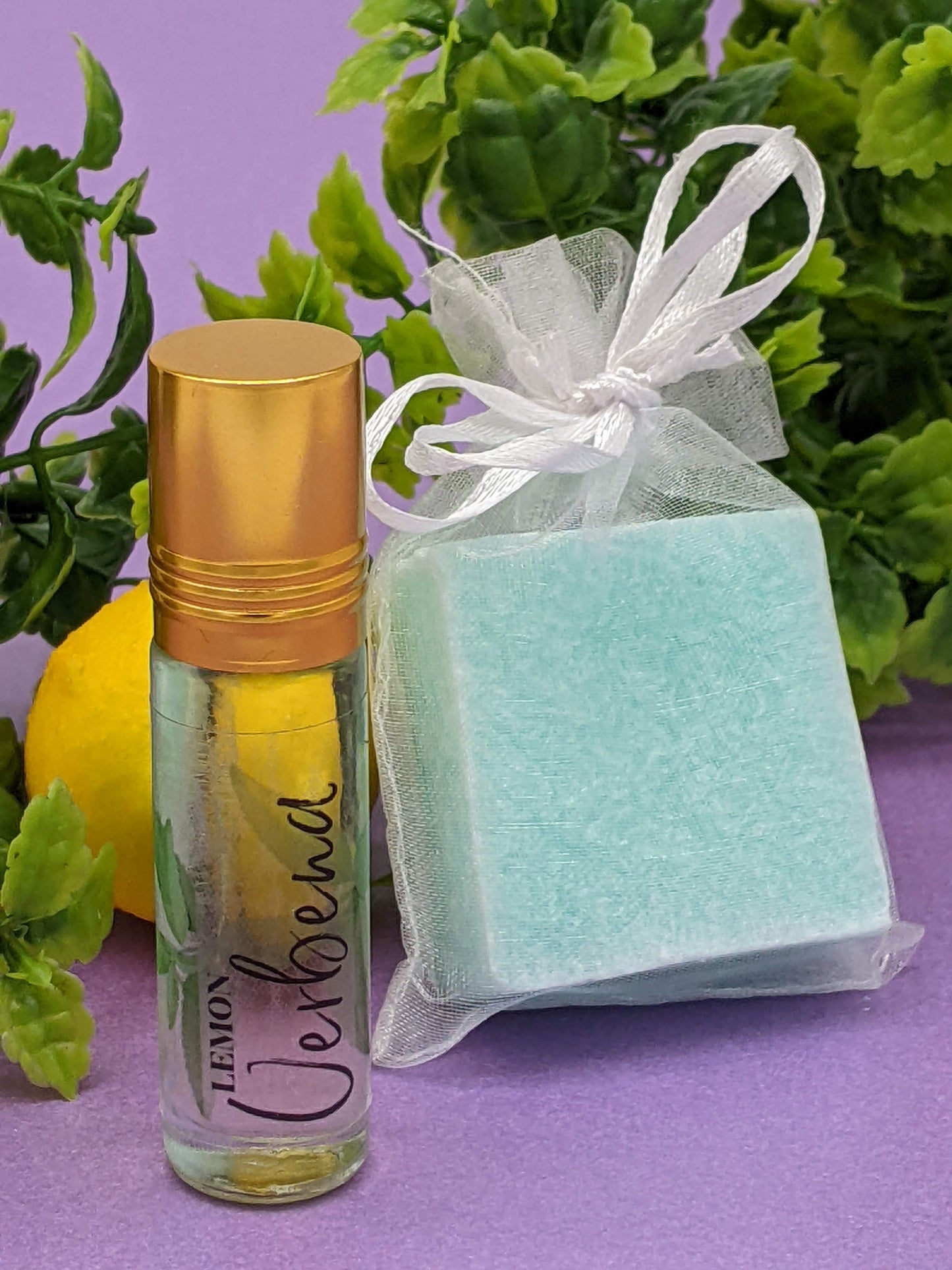 Perfume Set - Lemon Verbena