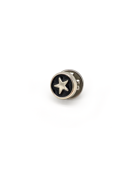 Hat Pin - Minimalist Star