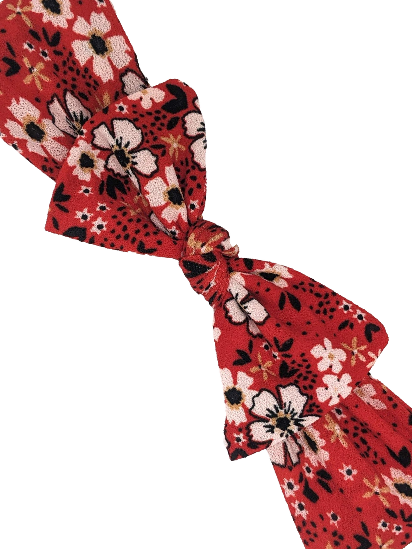Interchangeable Panama Band - Red Bow