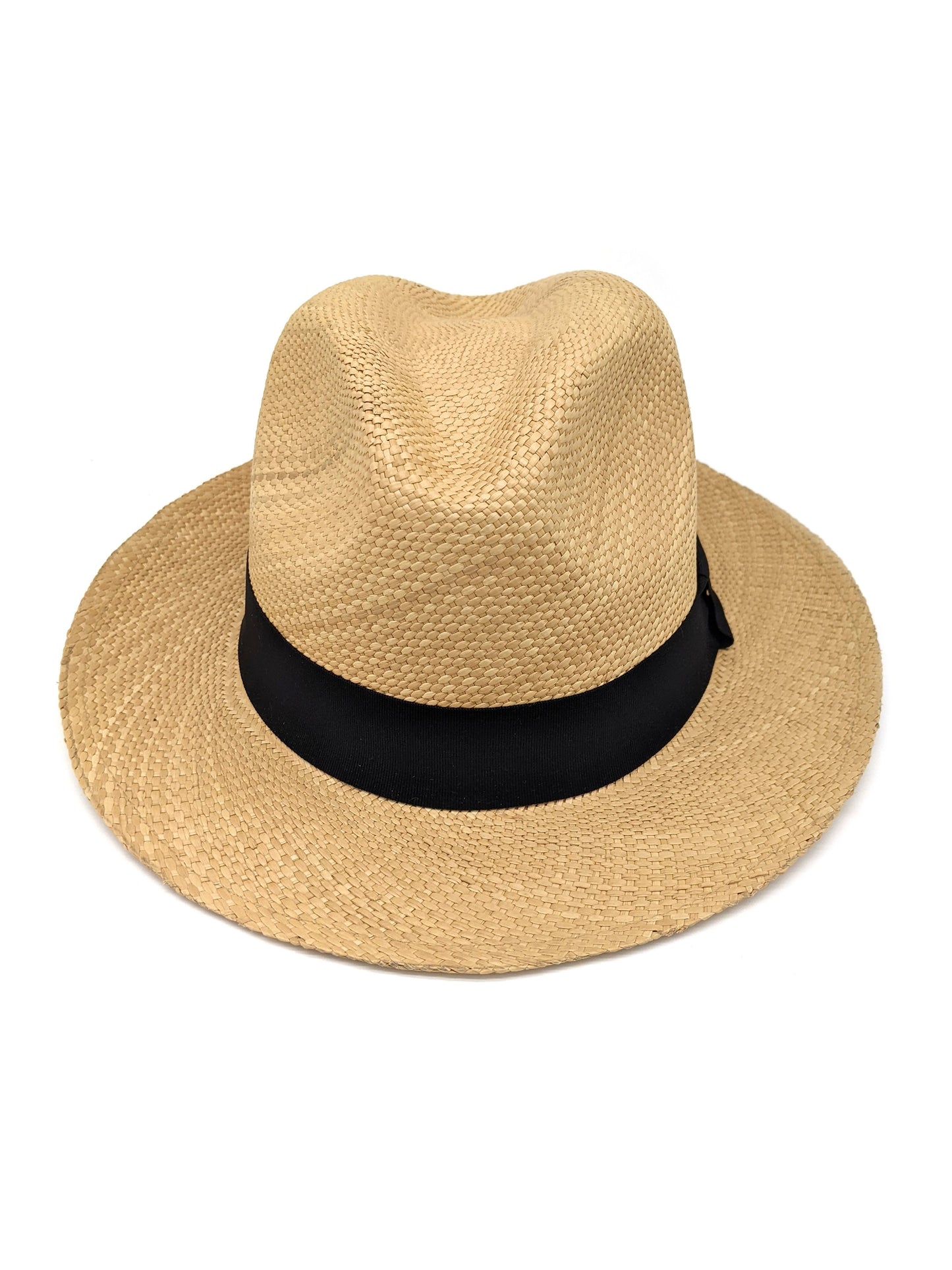 Light Brown Panama Hat ~ 57cm