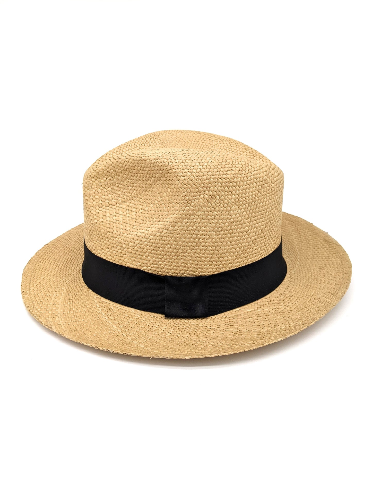 Light Brown Panama Hat ~ 57cm