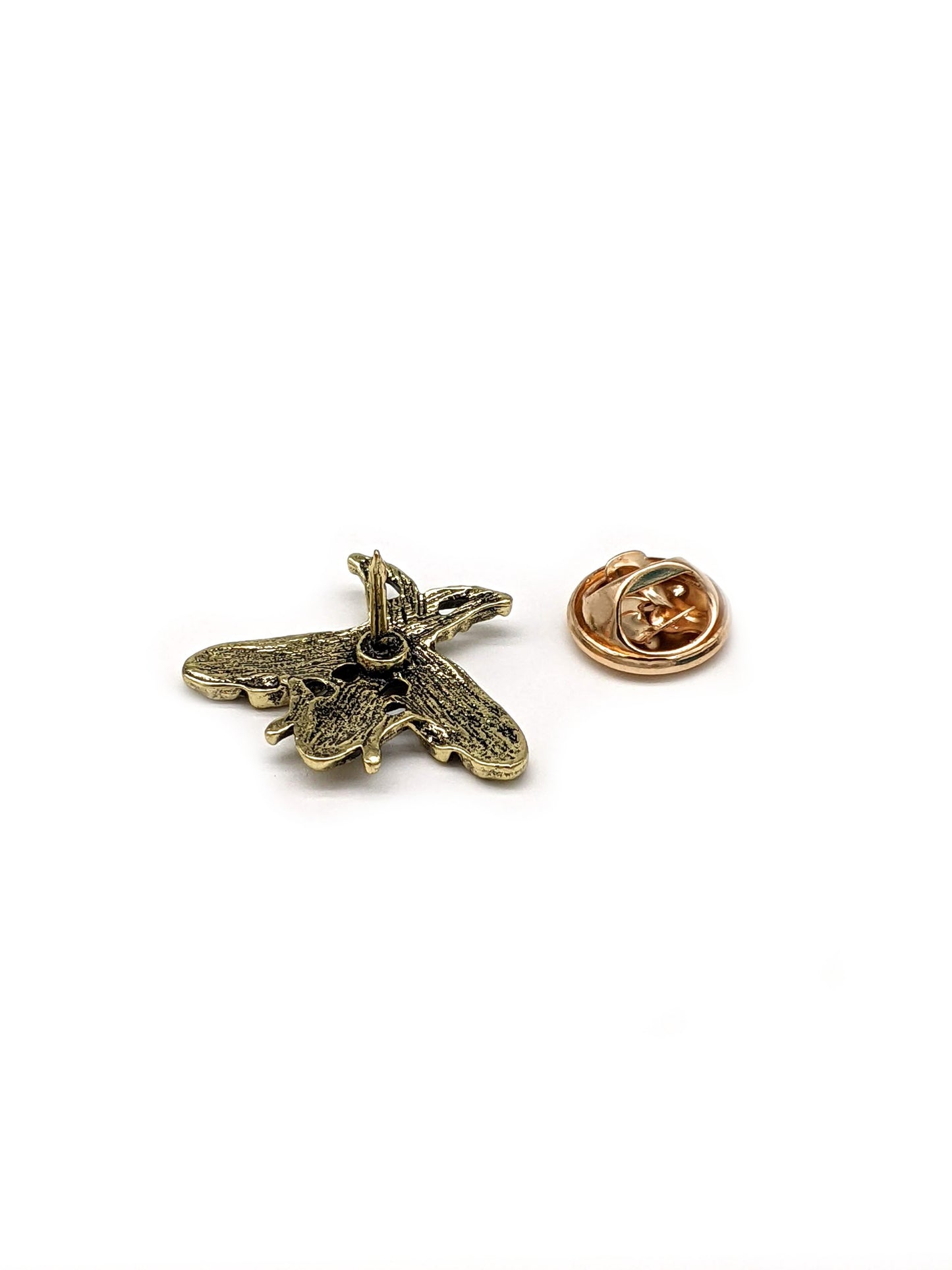 Charity Hat Pin - Golden Bee (supporting London Wildlife Trust)