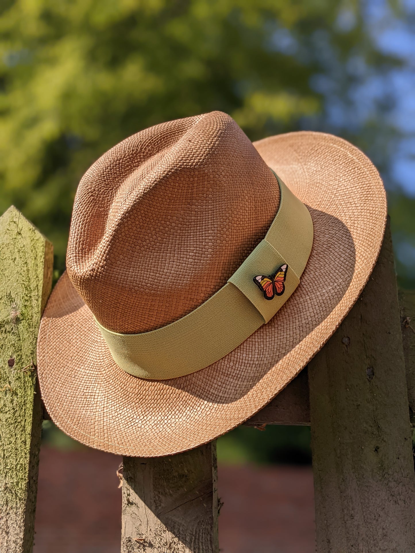 Hat Pin - Butterfly