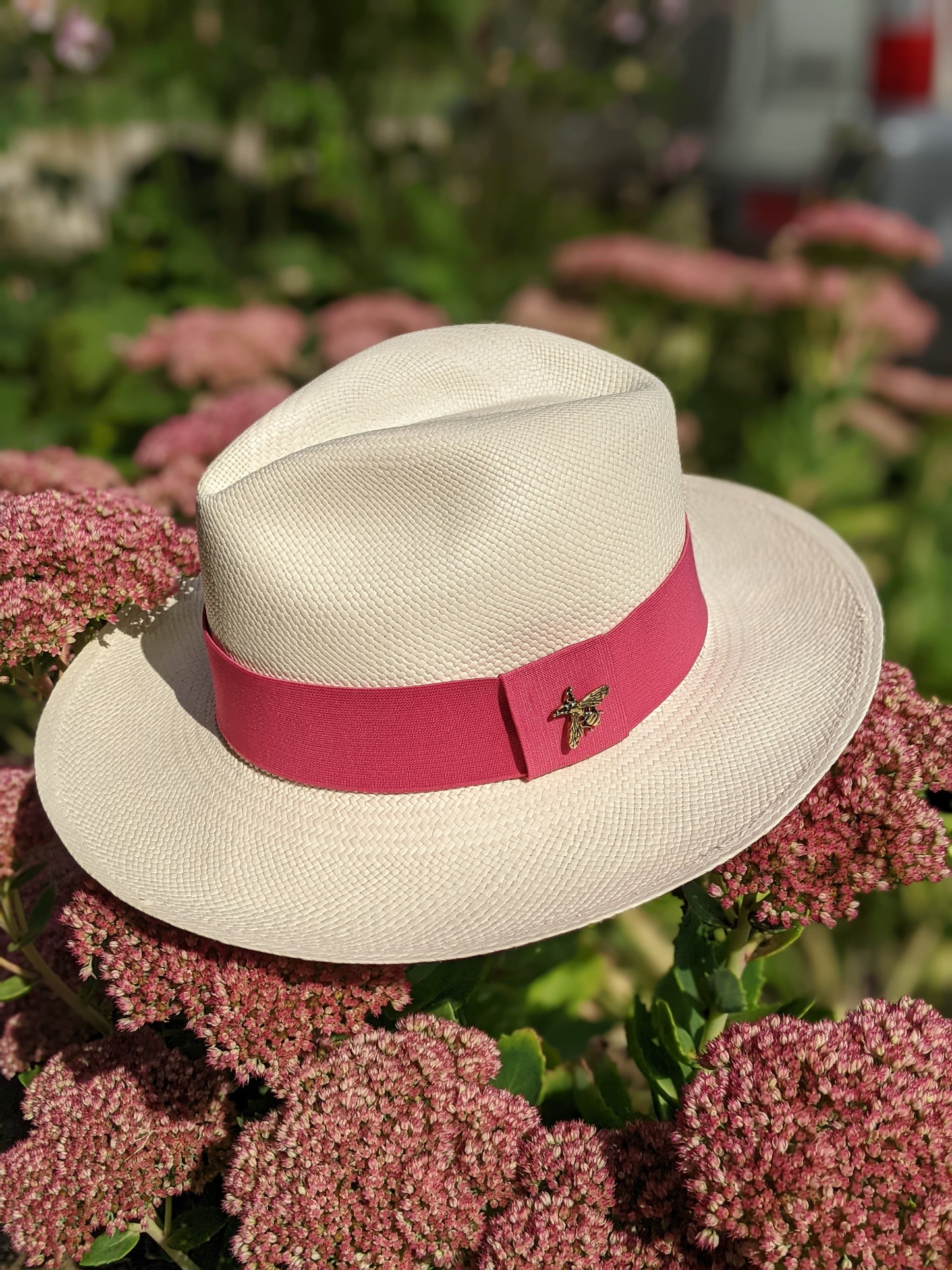Charity Hat Pin - Golden Bee (supporting London Wildlife Trust)