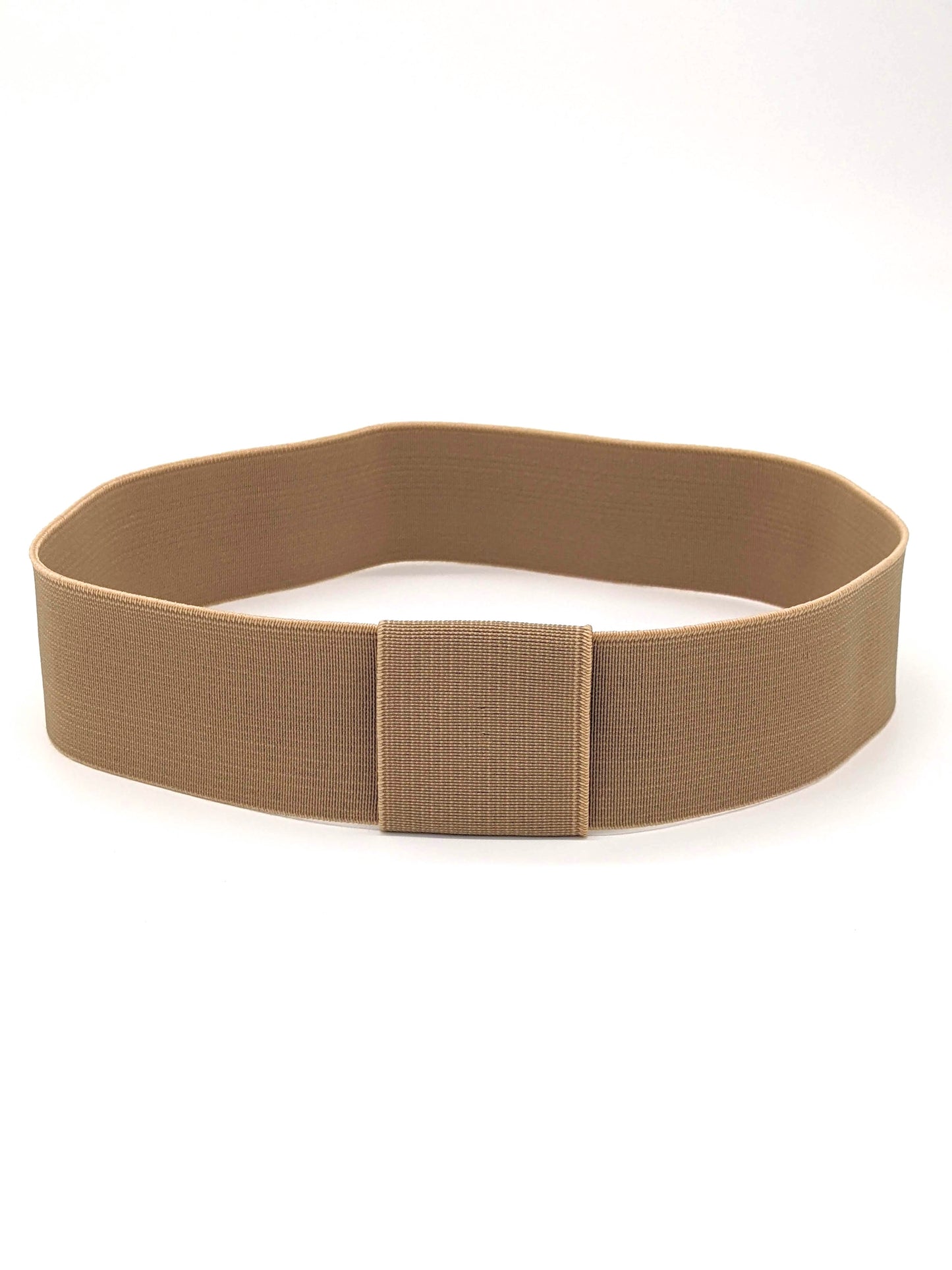 Natural Panama with Beige Band