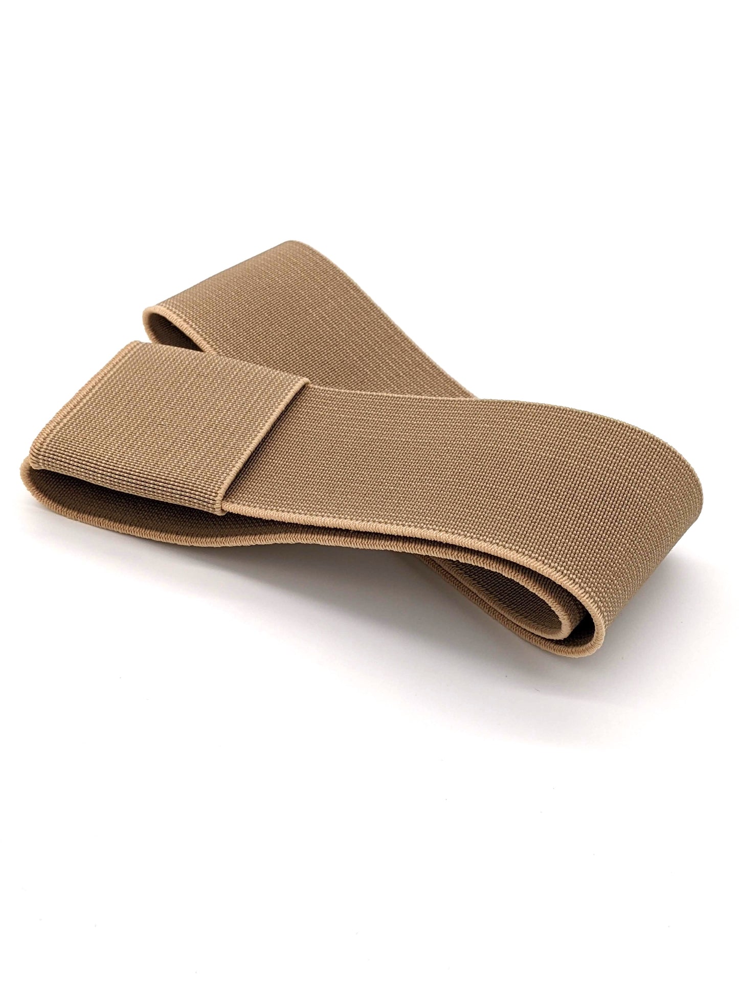 Natural Panama with Beige Band